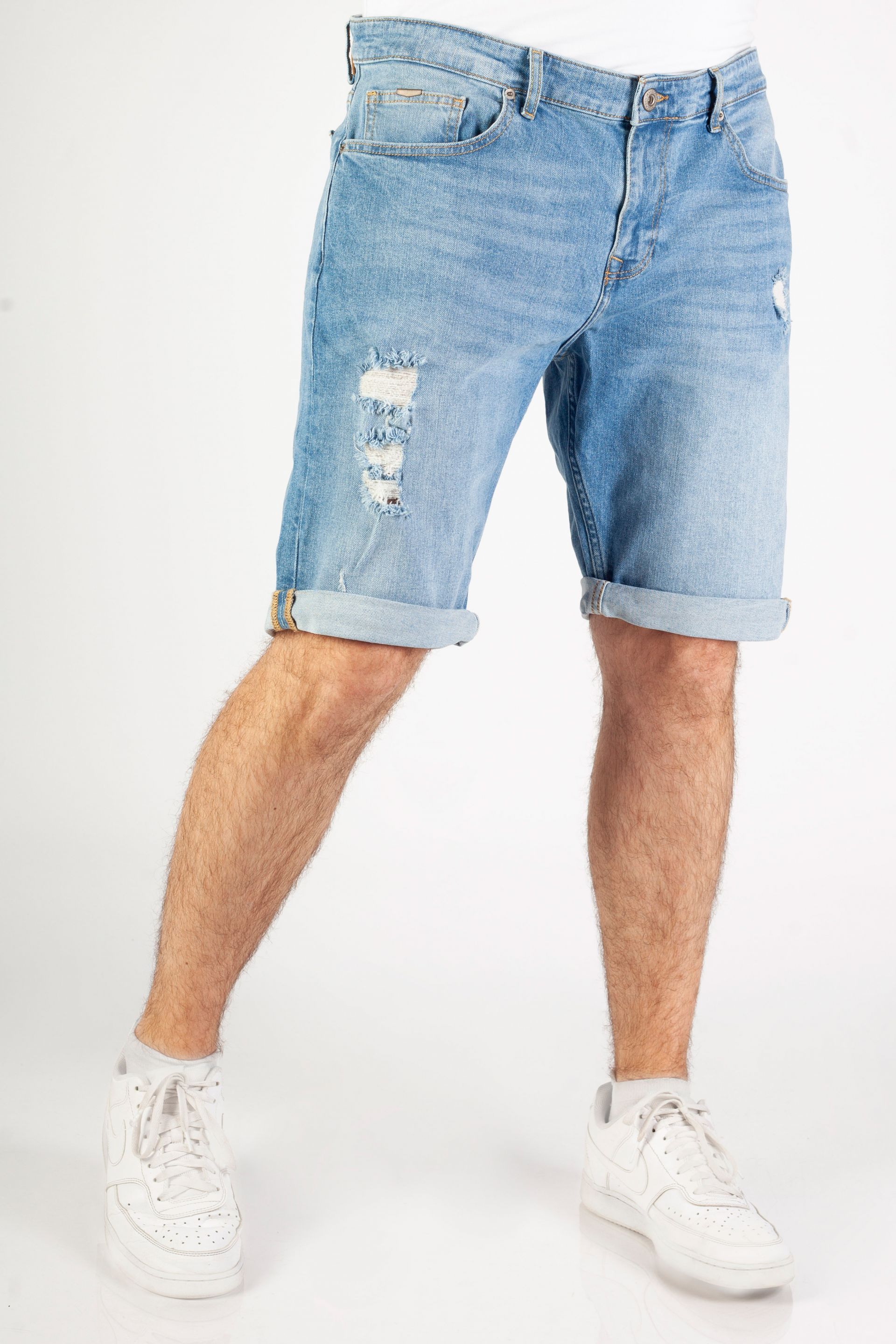 Denim shorts CROSS JEANS A565-159