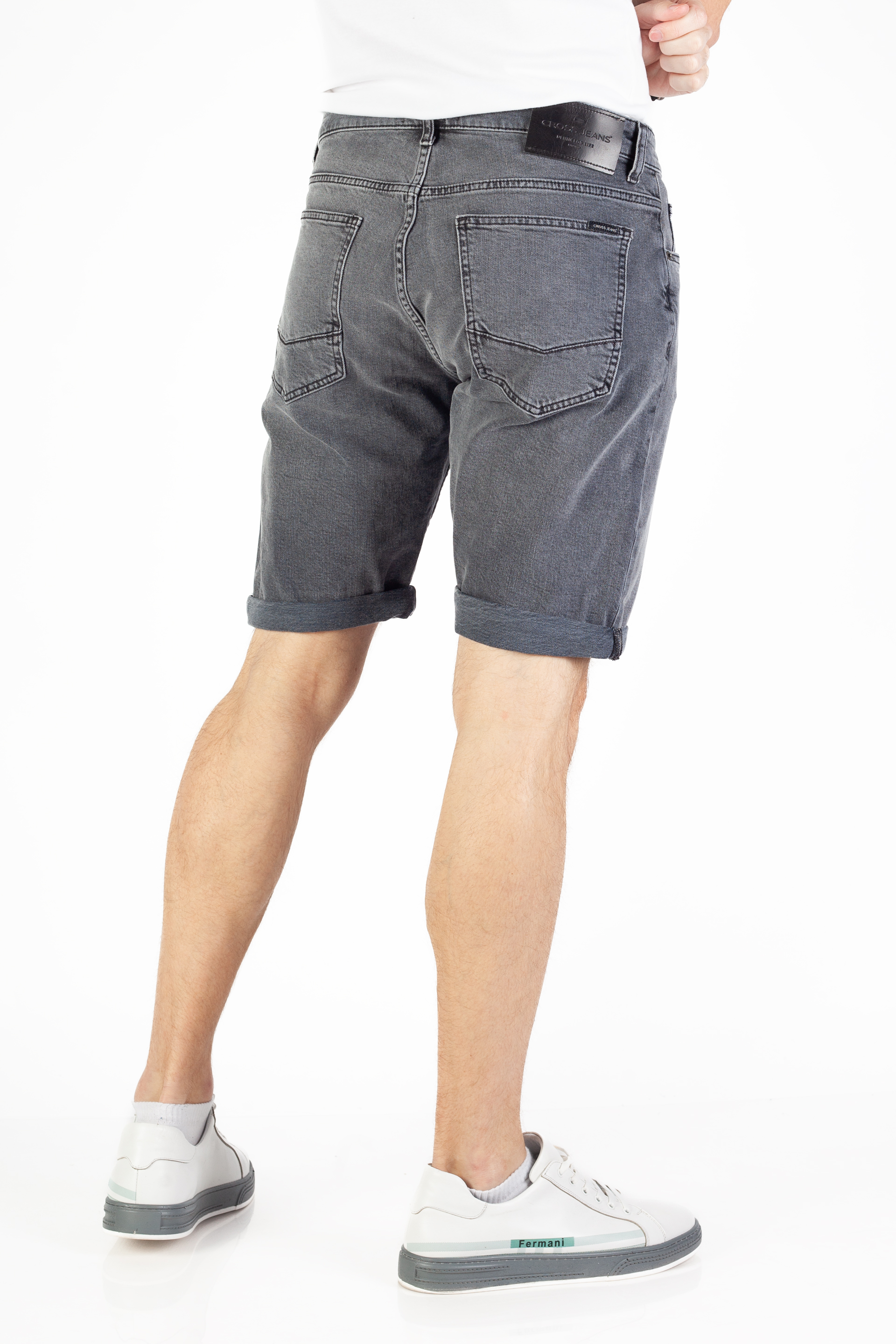 Denim shorts CROSS JEANS A565-250