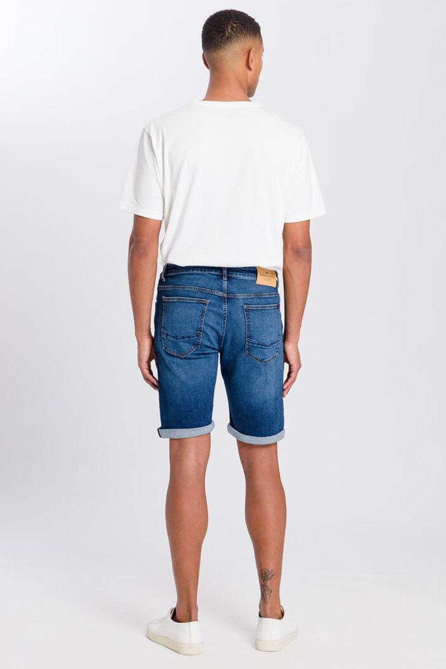 Denim shorts CROSS JEANS A565-251