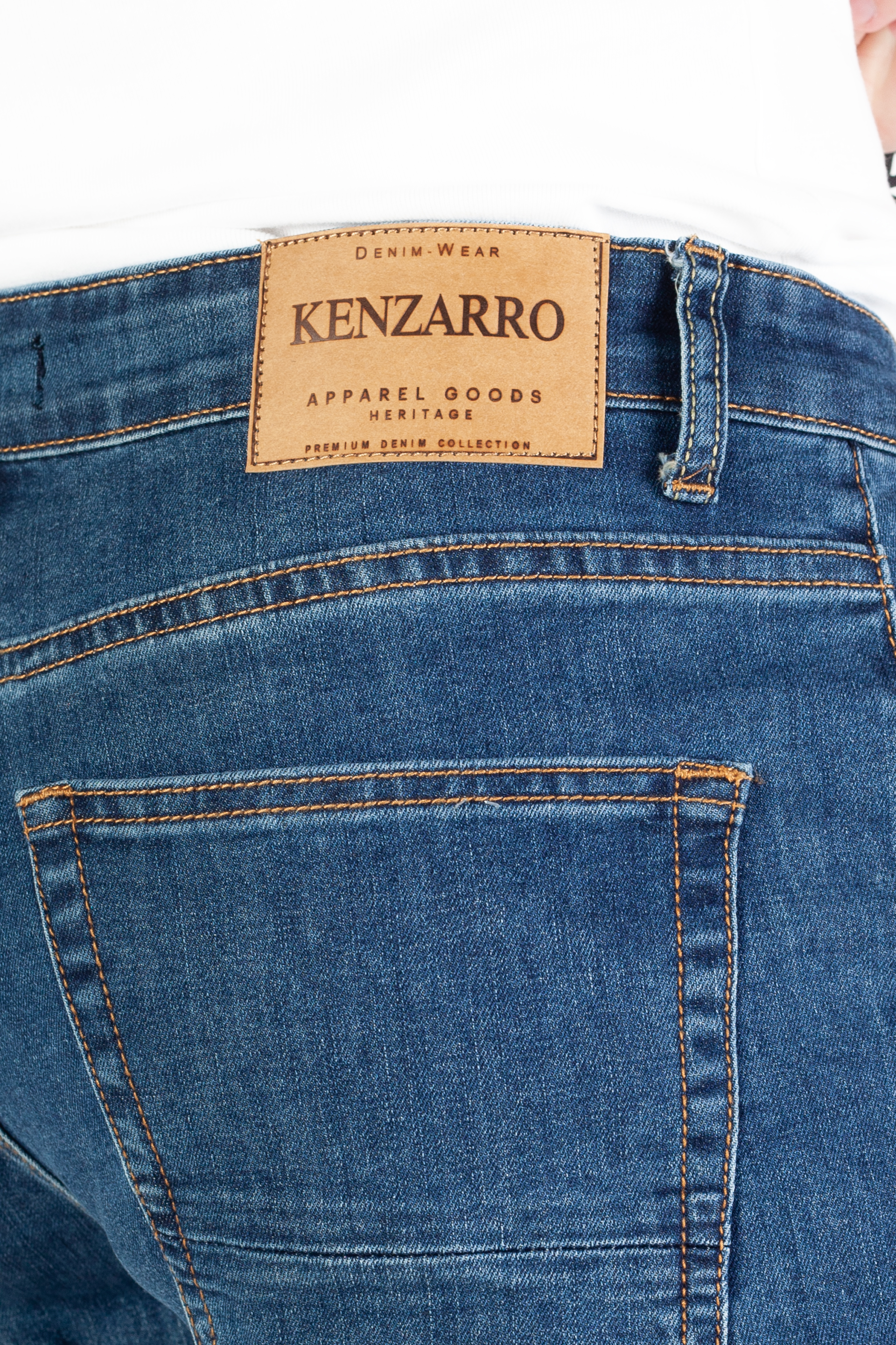 Denim shorts KENZARRO TH37868