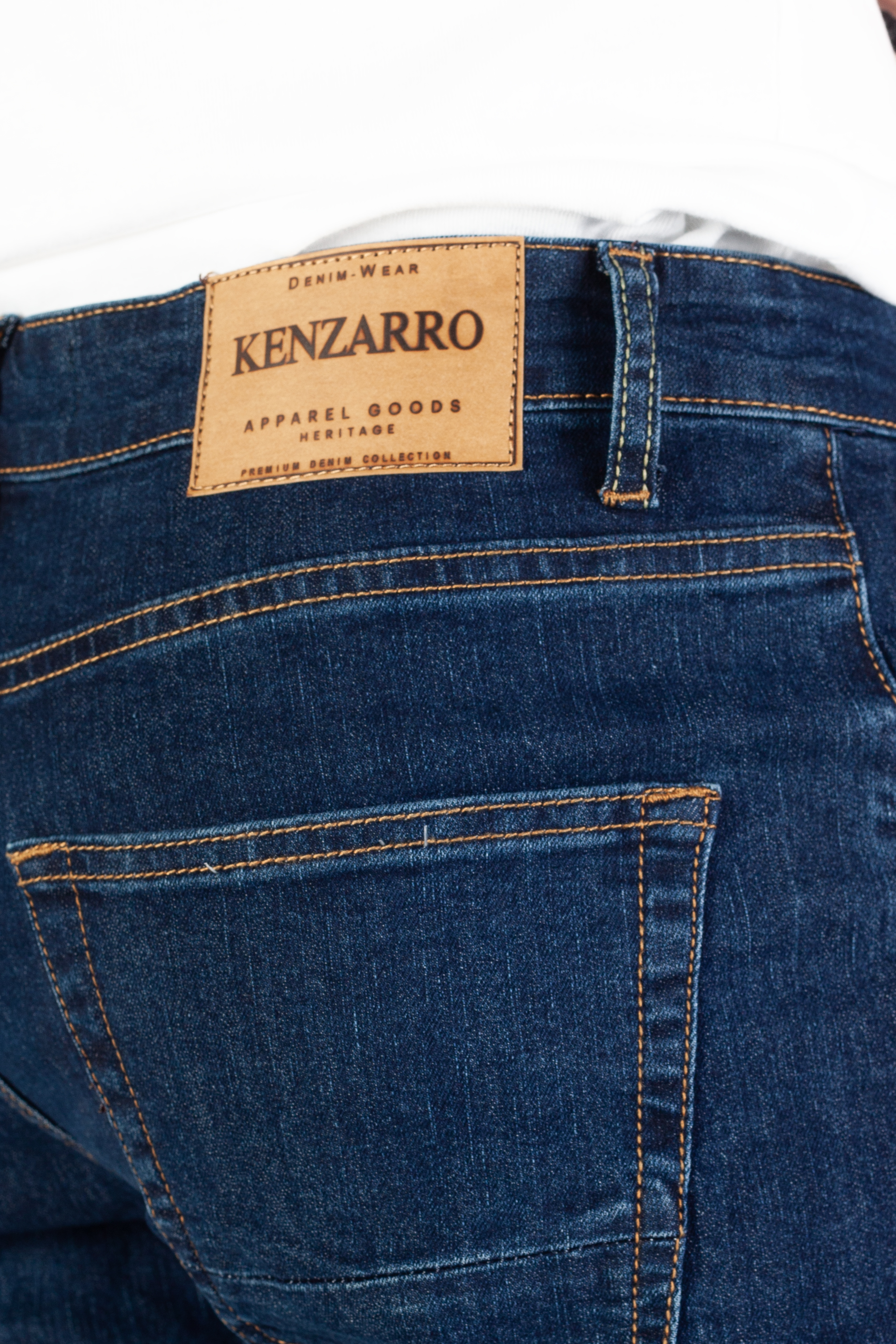 Denim shorts KENZARRO TH37869