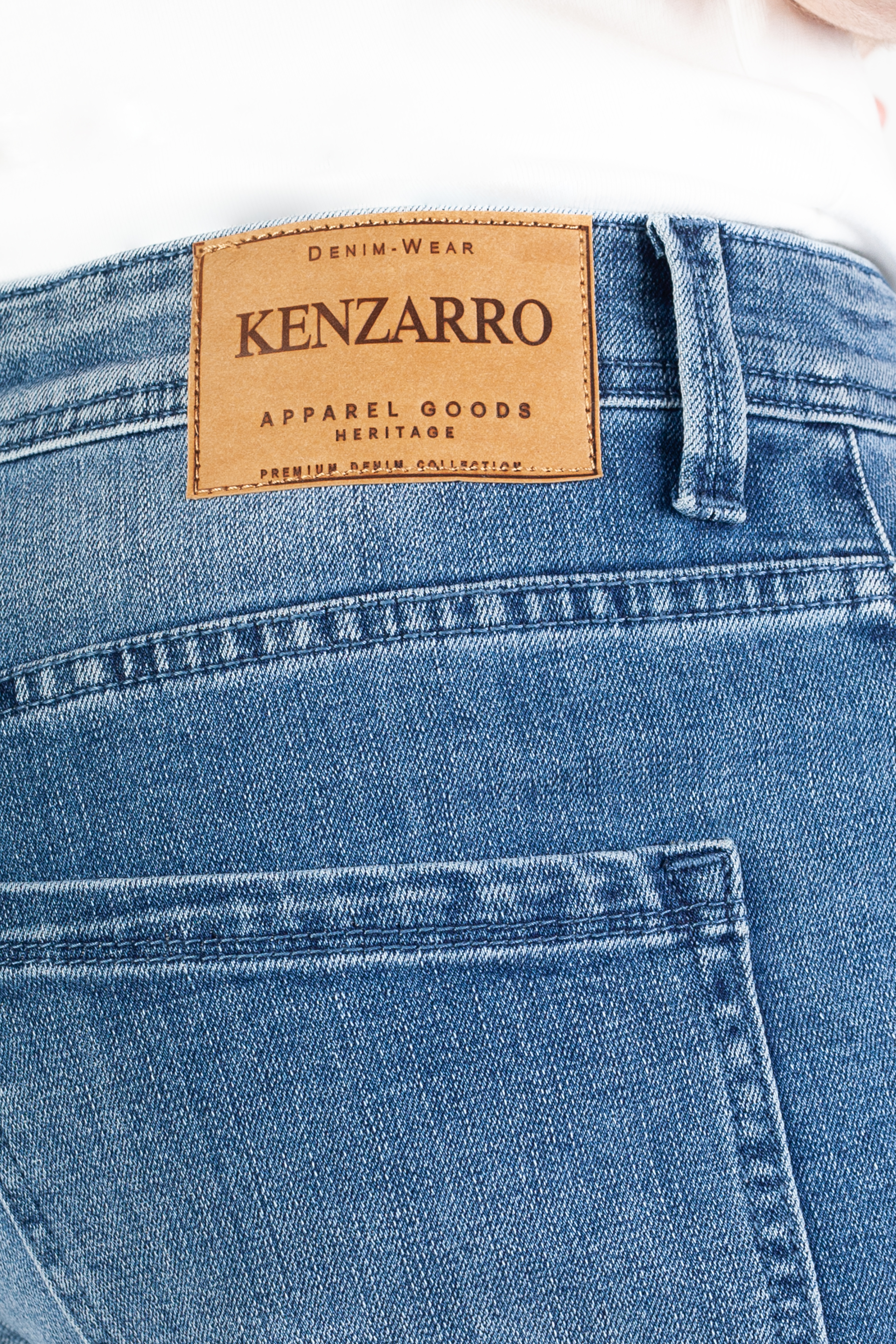 Denim shorts KENZARRO TH37966