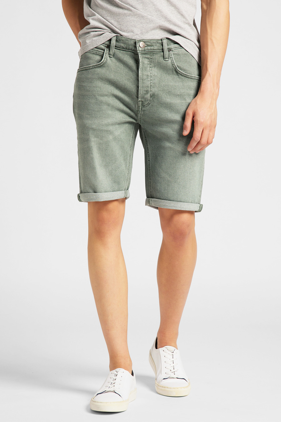 Lee denim cargo shorts Clearance