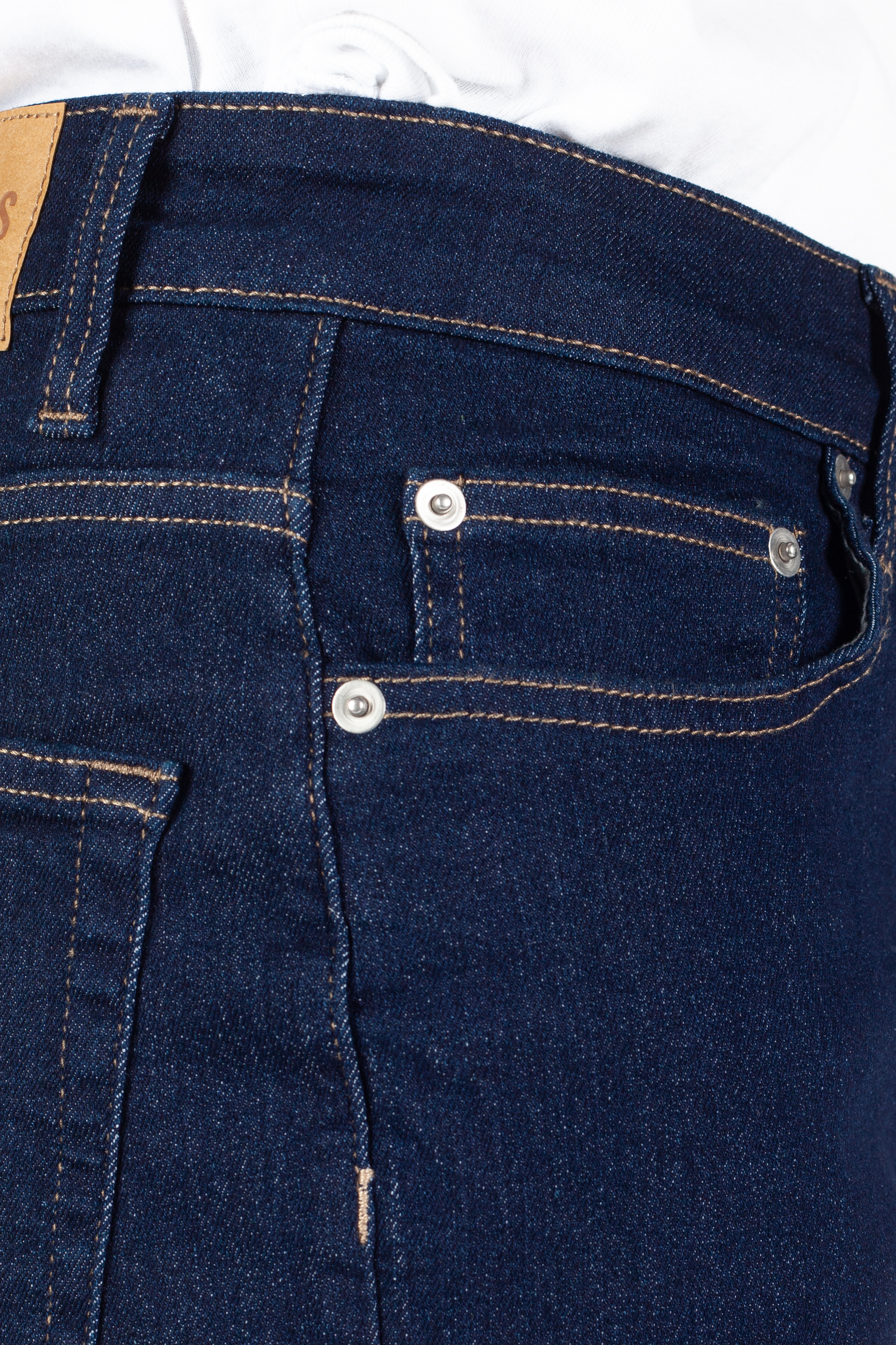 Denim shorts ONLY & SONS 22032925-Dark-Blue