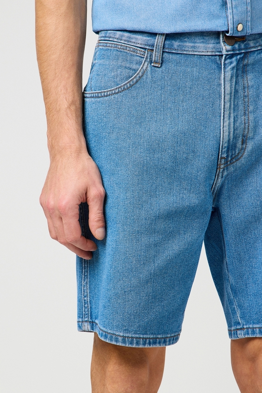 Denim shorts WRANGLER 112362350