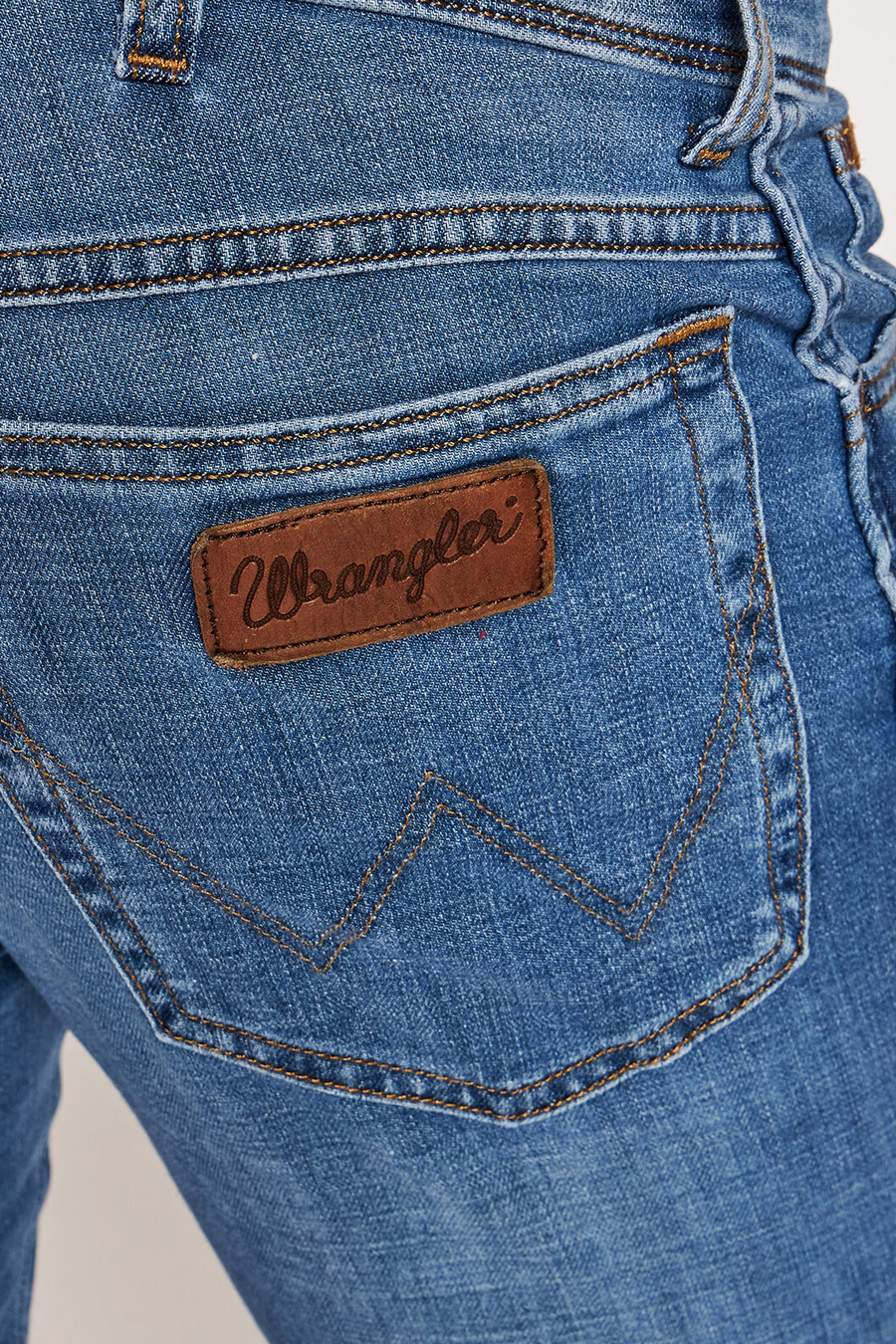 denim wrangler jeans