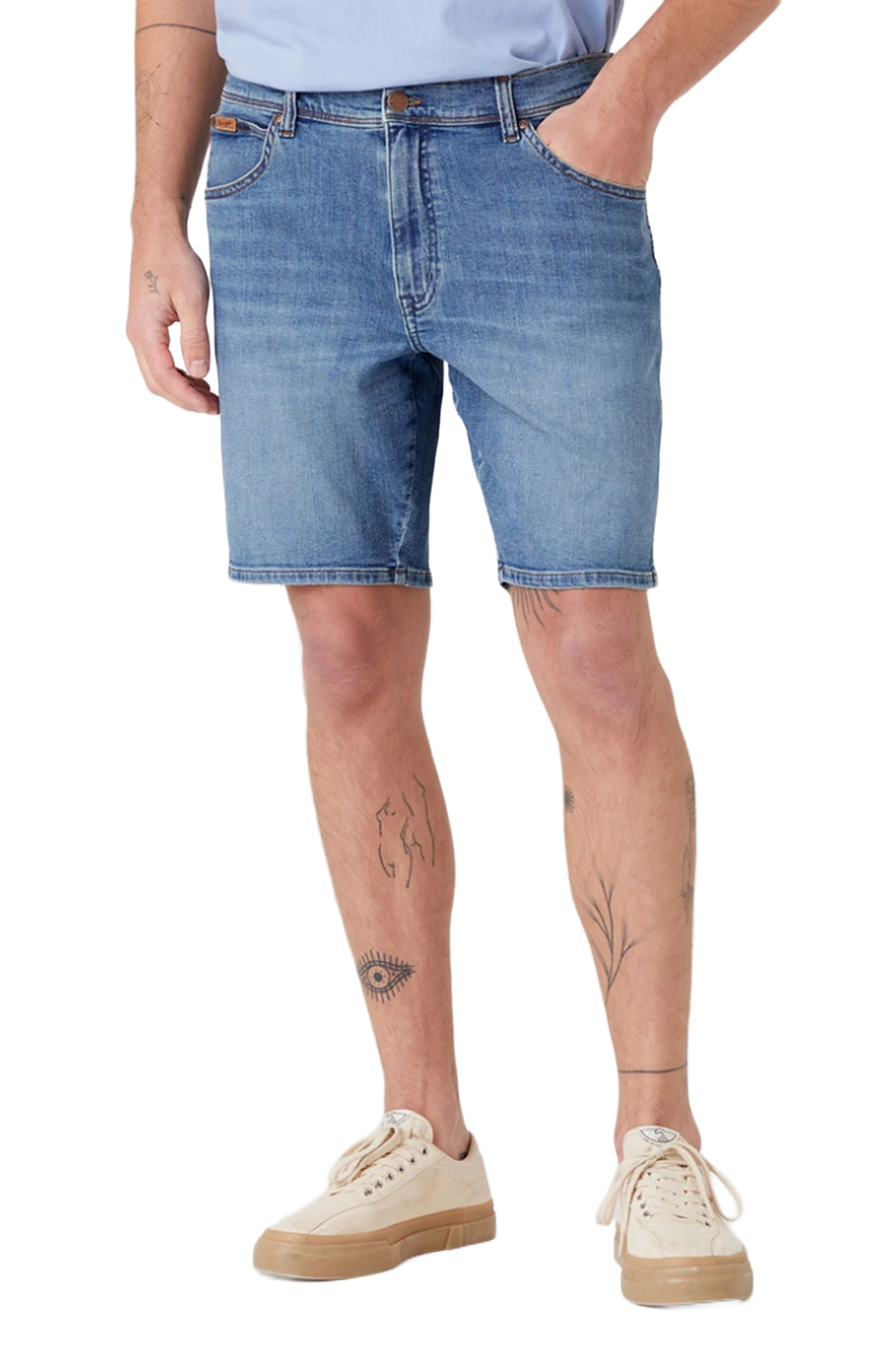 Denim shorts WRANGLER W11CYJ38R