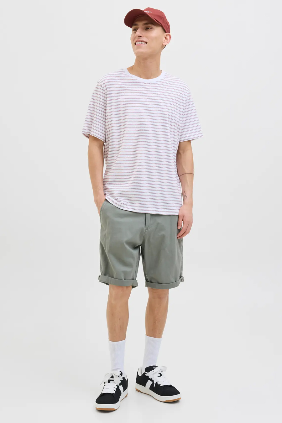 Shorts JACK & JONES 12165604-Agave-Green