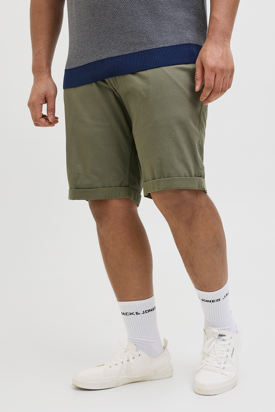 Shorts JACK & JONES 12232570-Dusty-Olive