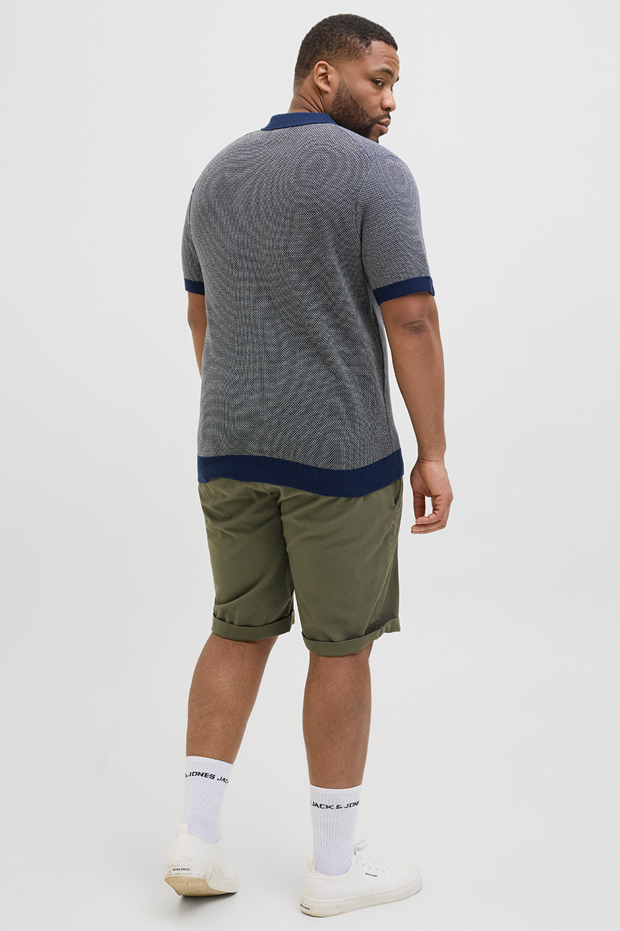 Shorts JACK & JONES 12232570-Dusty-Olive