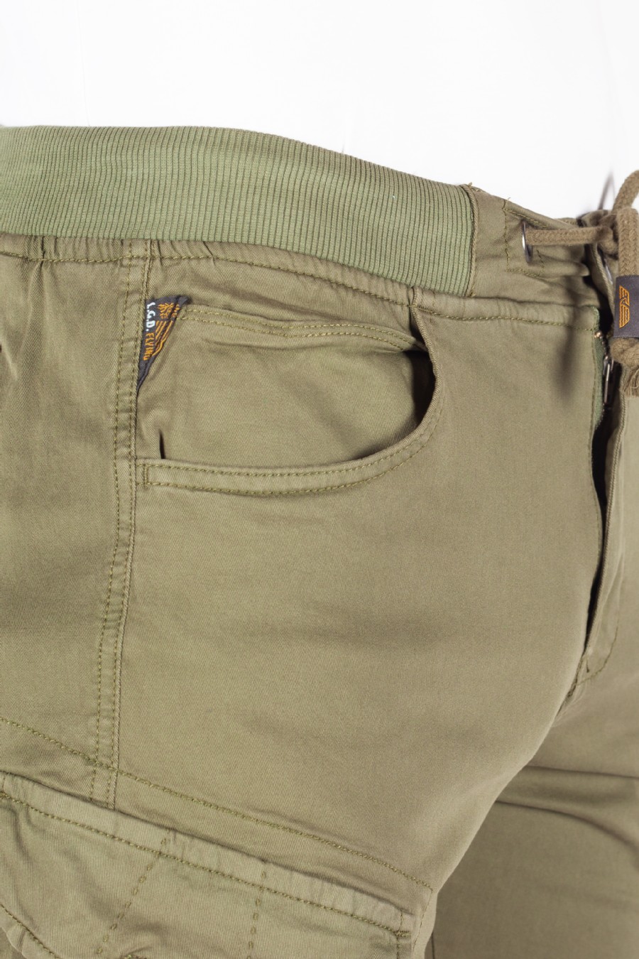 Shorts LEGENDERS GRAFFITTI-STORM-KHAKI