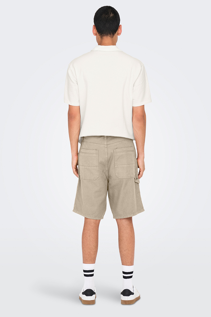 Shorts ONLY & SONS 22030223-Chinchilla
