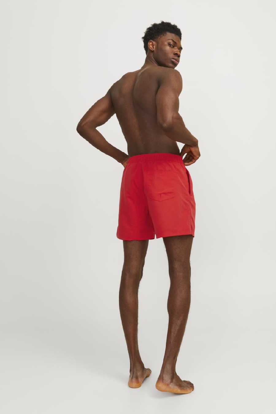 Swimming shorts JACK & JONES 12225961-True-Red