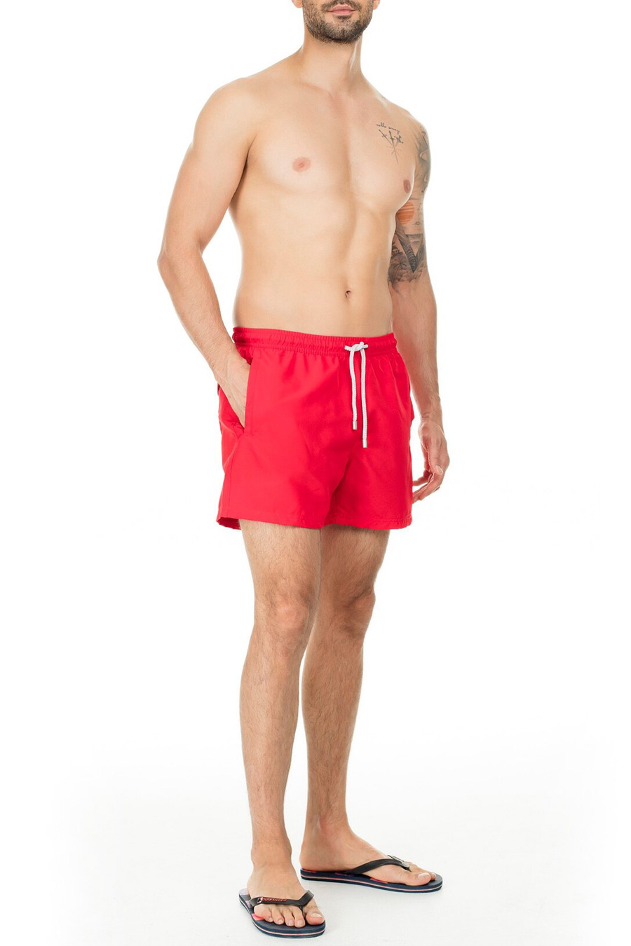 Swimming shorts JOHN FRANK JFSS20SW01-RED