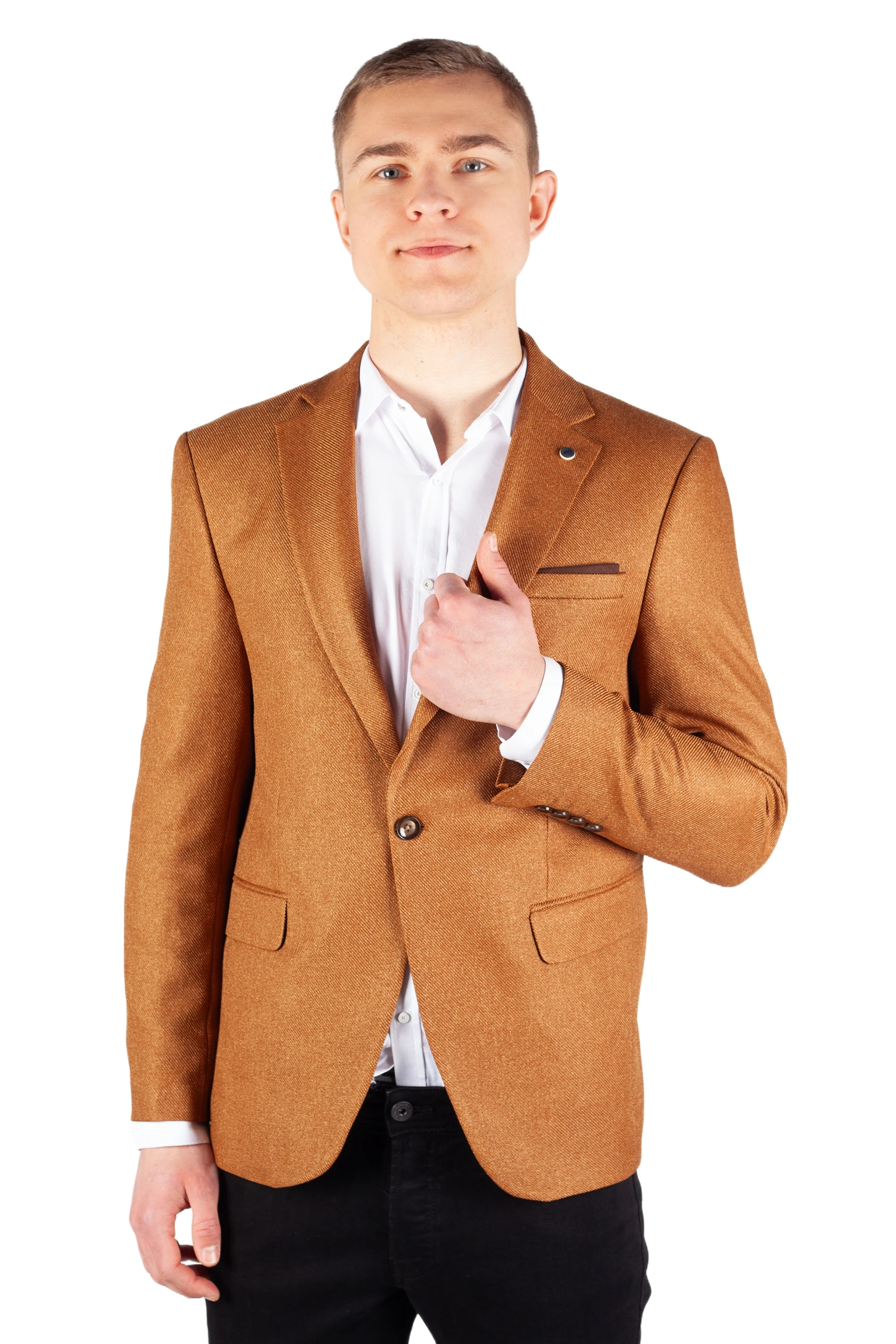 Blazer FRAPPOLI 3763-FEVUAL-CAMEL