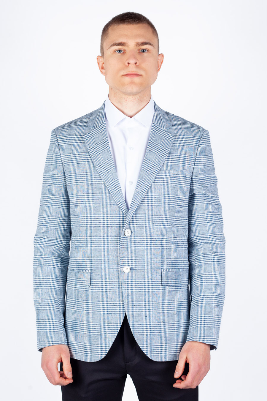 Blazer JACK & JONES 12228721-Light-Blue