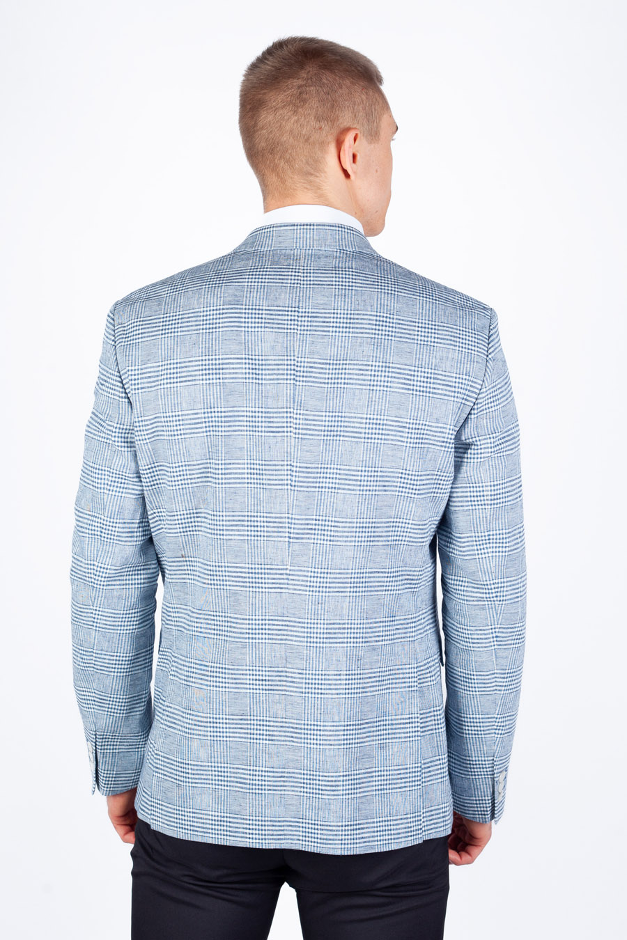 Blazer JACK & JONES 12228721-Light-Blue