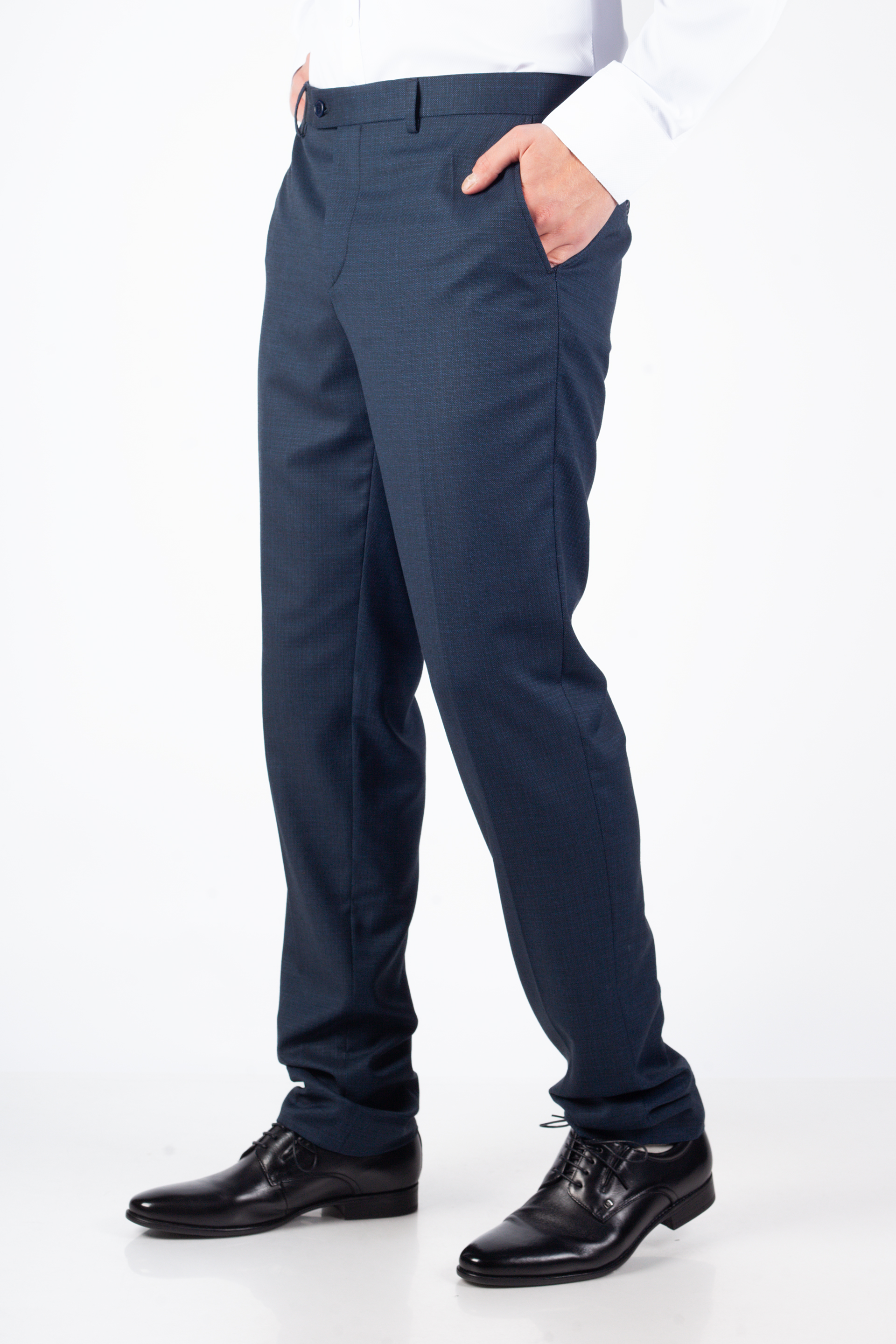 Suit trousers BAGGI BY X-JEANS PNK25063-002-LACI