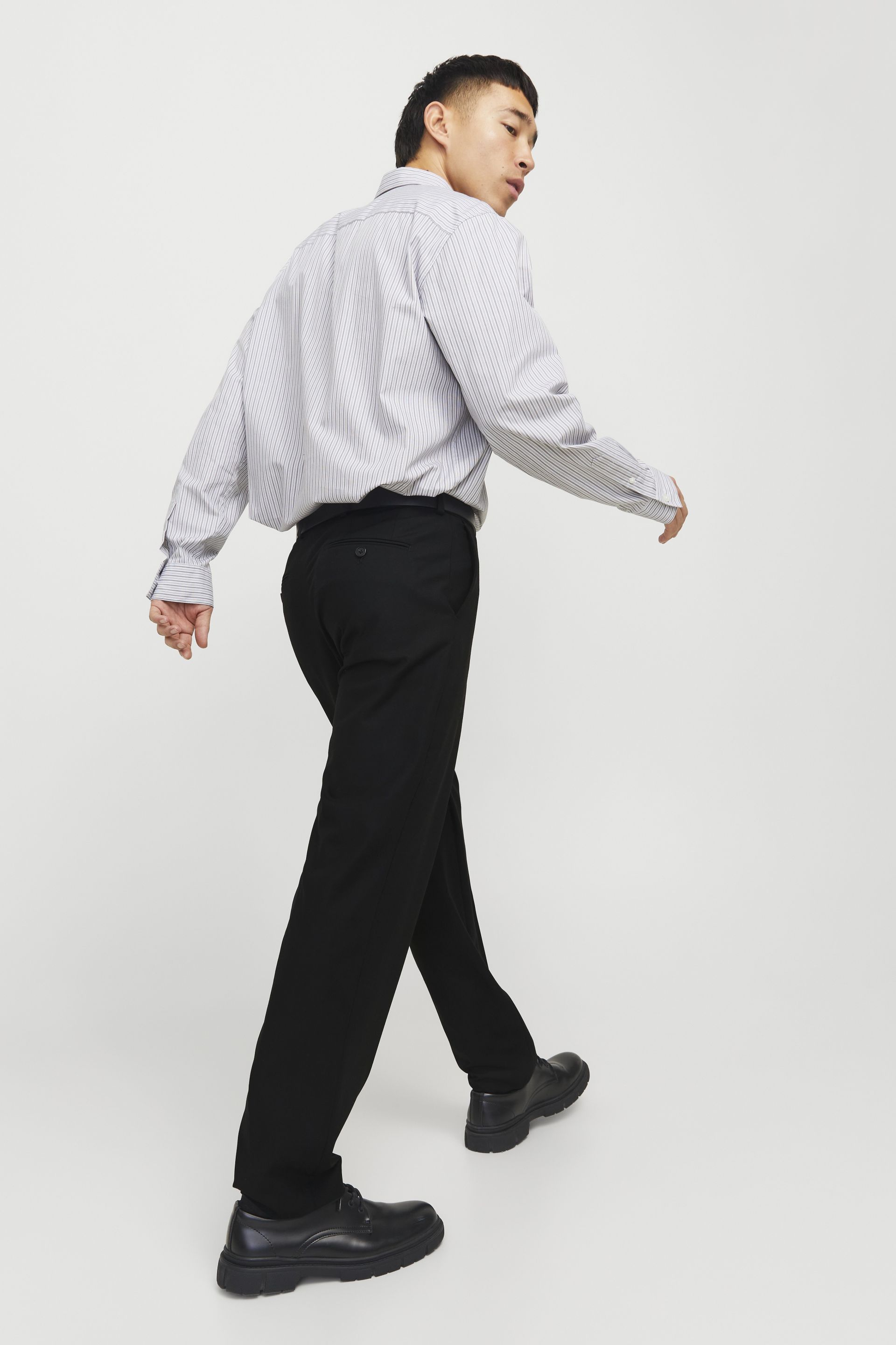 Suit trousers JACK & JONES 12270098-Black