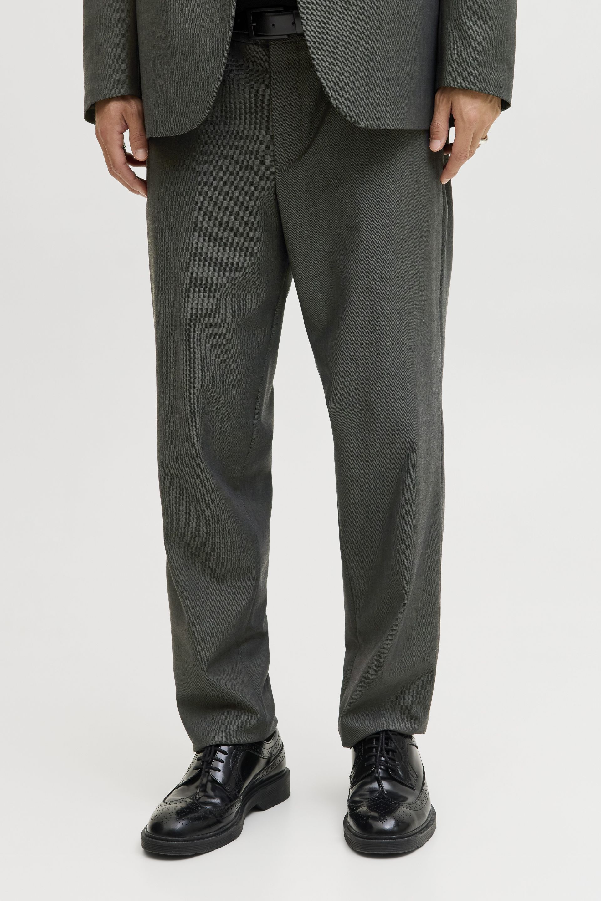 Suit trousers JACK & JONES 12270098-Rosin