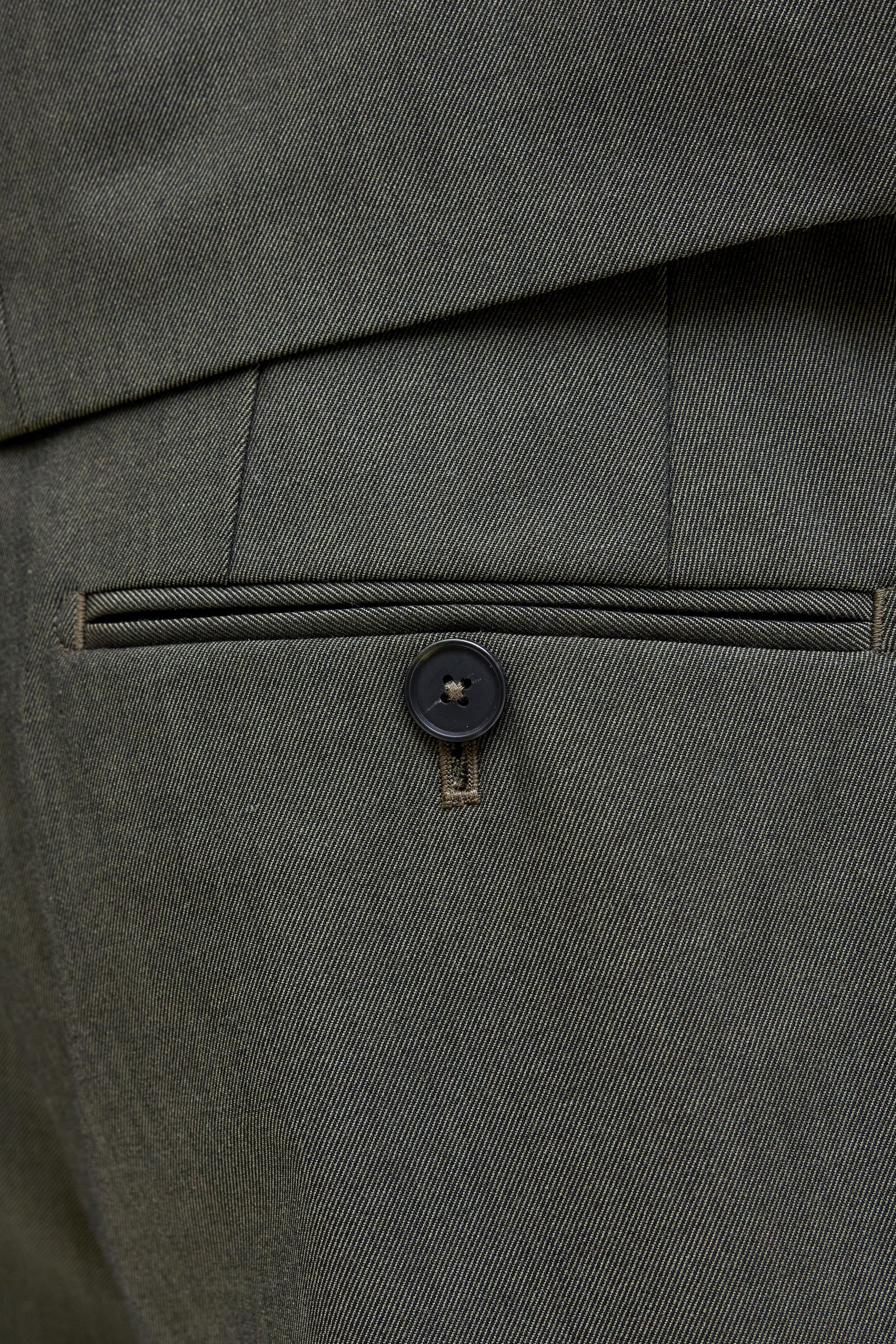 Suit trousers JACK & JONES 12270098-Rosin