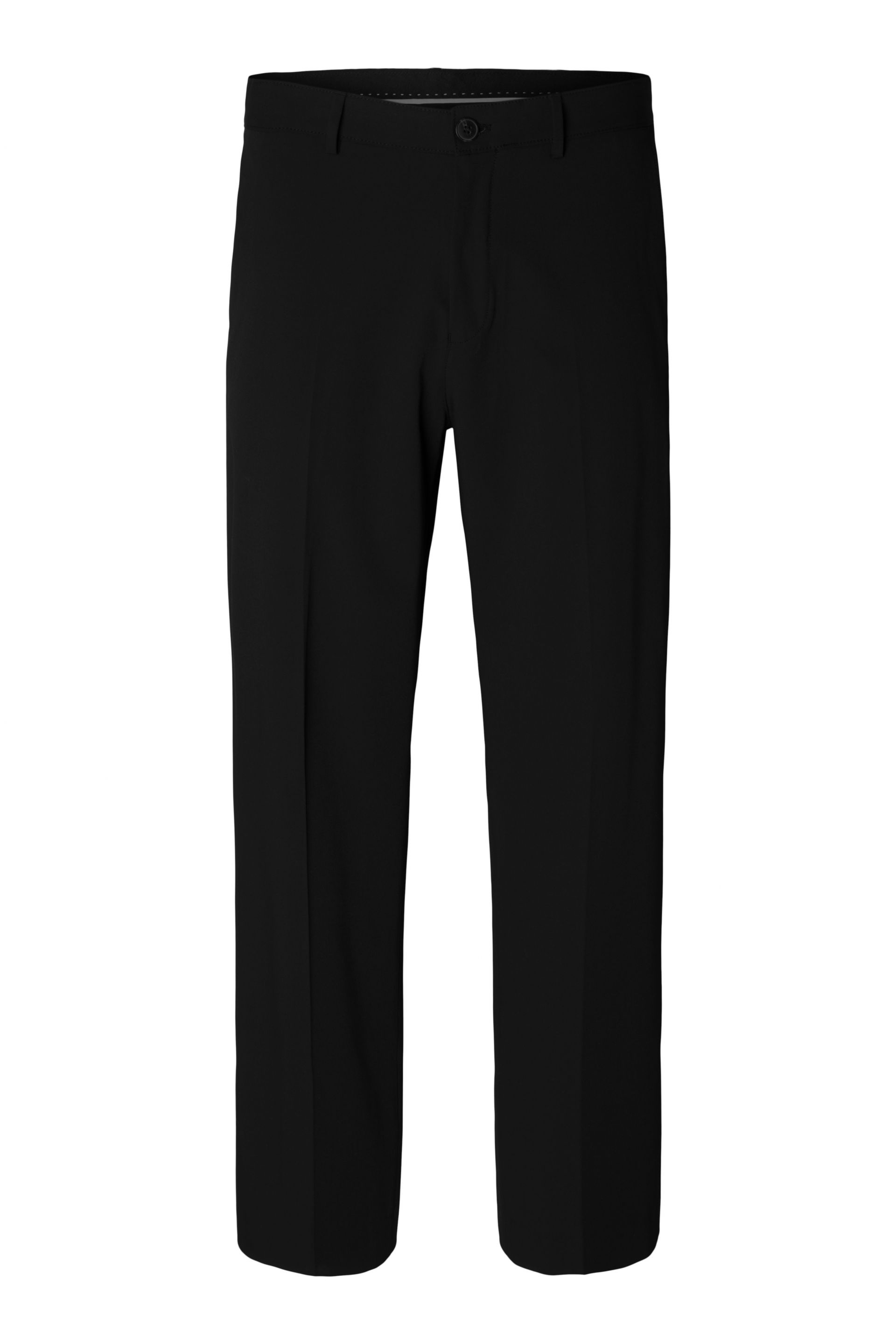 Suit trousers SELECTED 16092595-Black