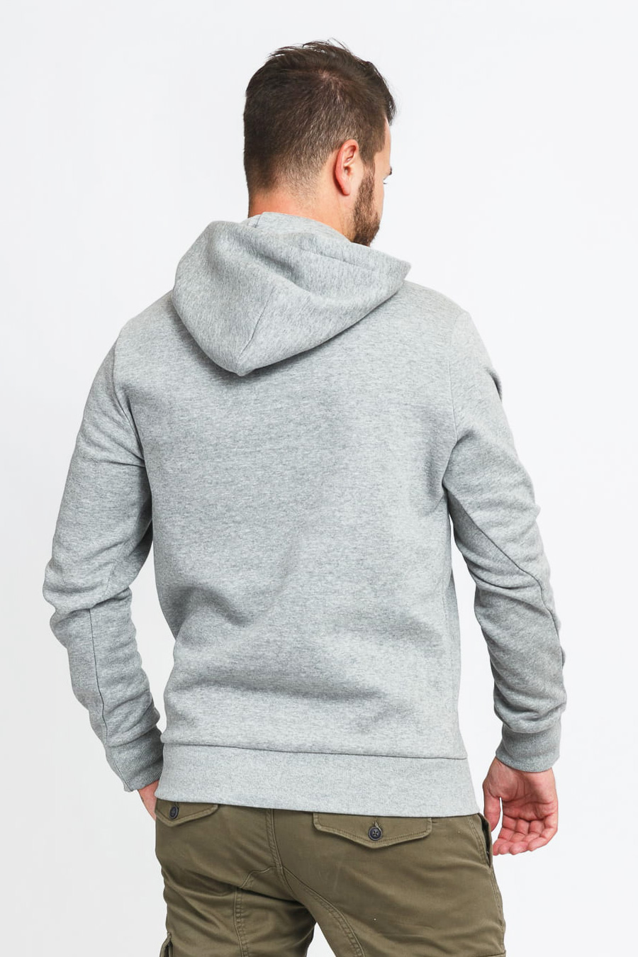 Hoodie JACK & JONES 12137054-LG-Melange