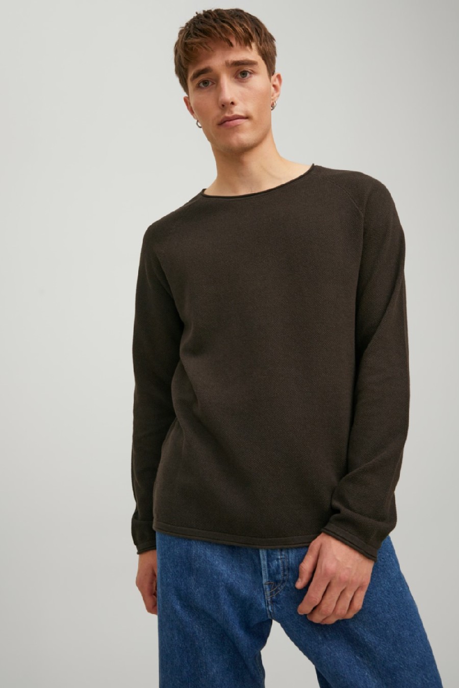 Sweater JACK & JONES 12157321-Mulch