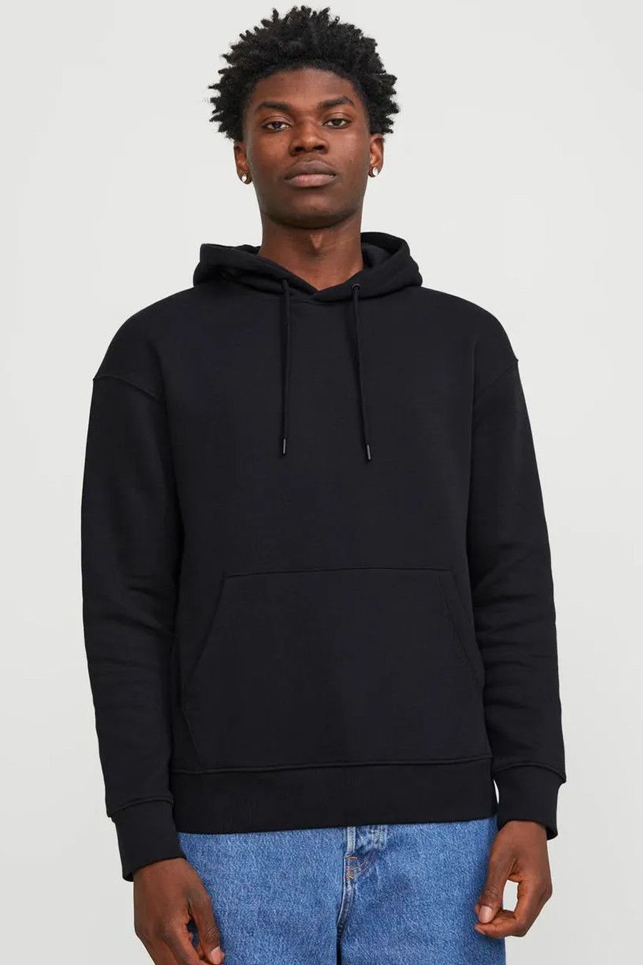 Hoodie JACK & JONES 12208157-Black