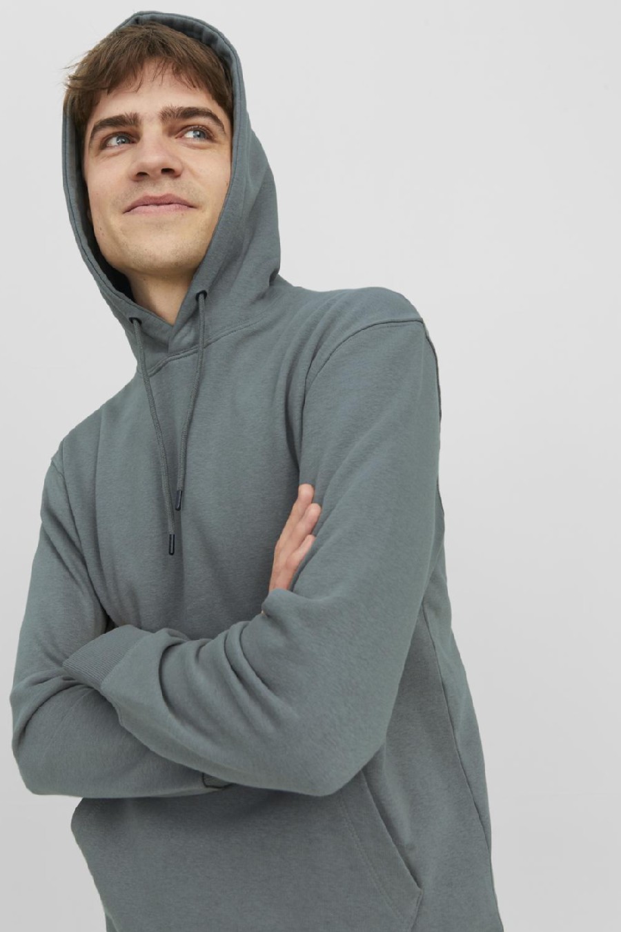 Hoodie JACK & JONES 12208157-Sedona-Sage