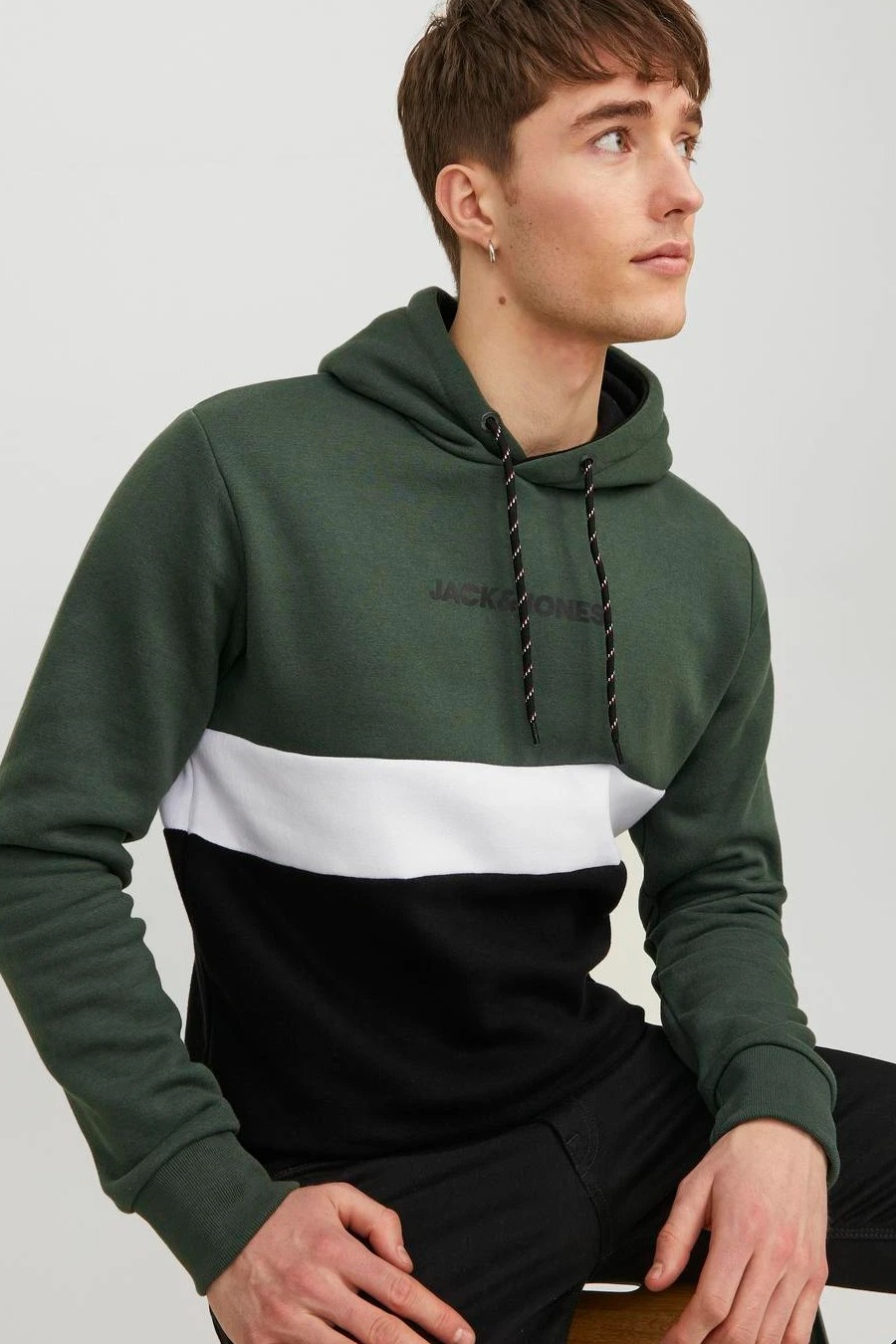 Hoodie JACK & JONES 12233959-Mountain-View