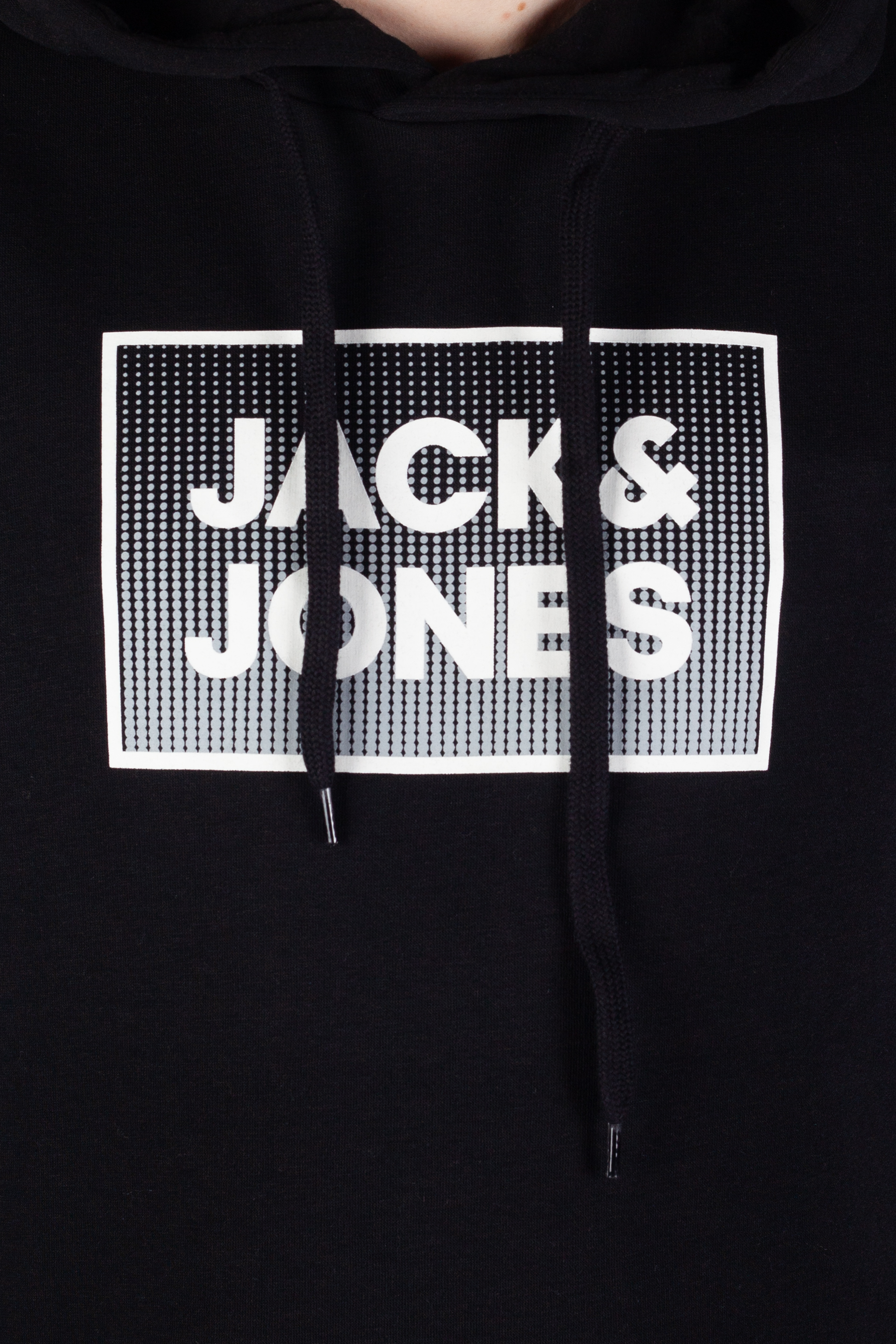 Hoodie JACK & JONES 12249326-Black