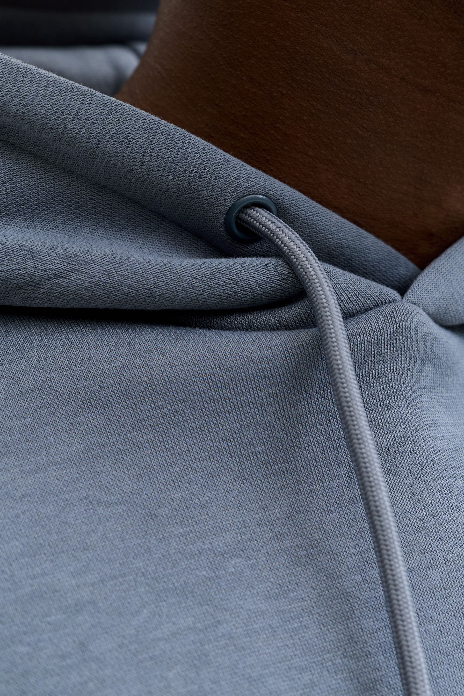 Hoodie JACK & JONES 12249340-Blue-Mirage