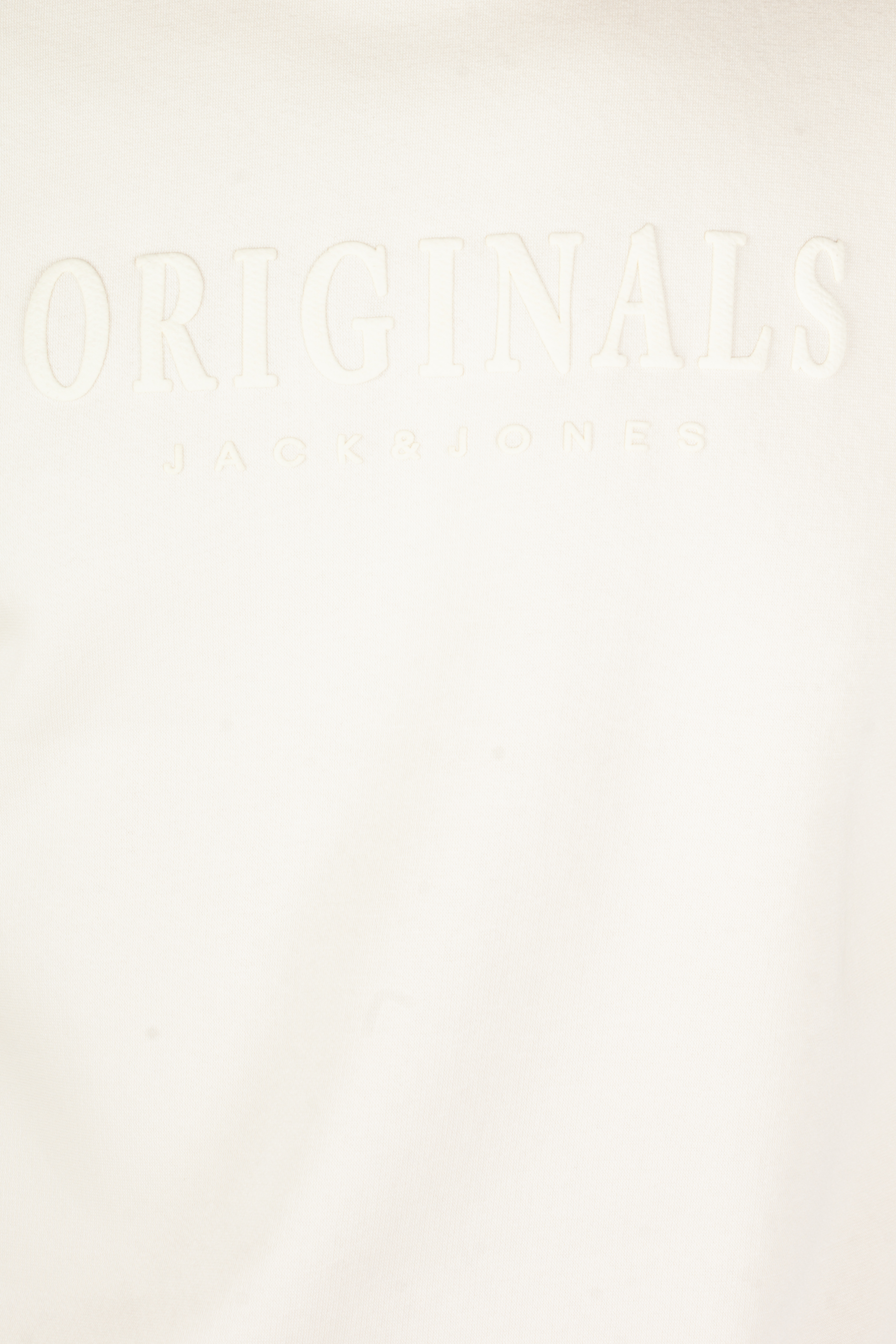 Hoodie JACK & JONES 12285949-Antique-White