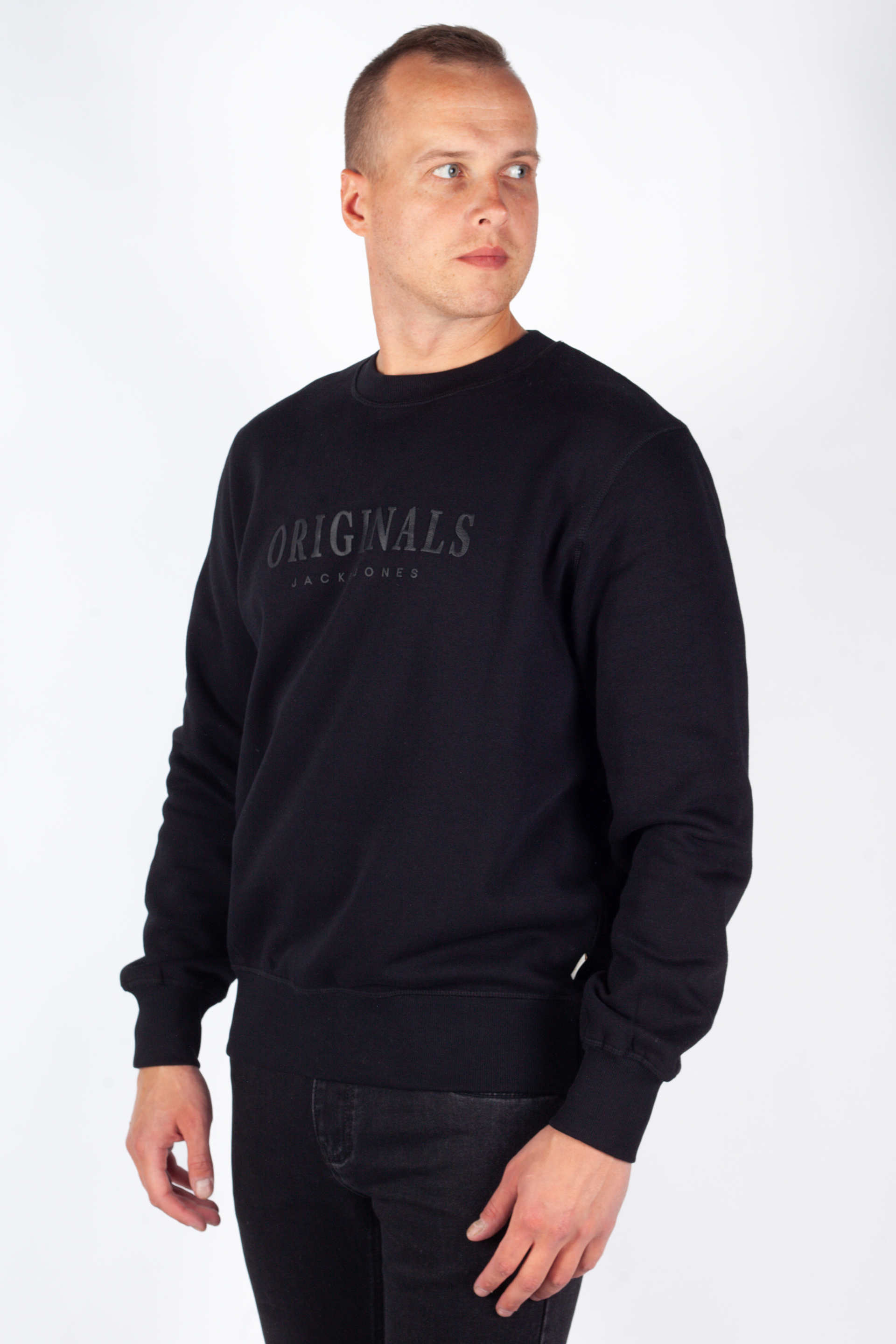 Hoodie JACK & JONES 12285949-Black