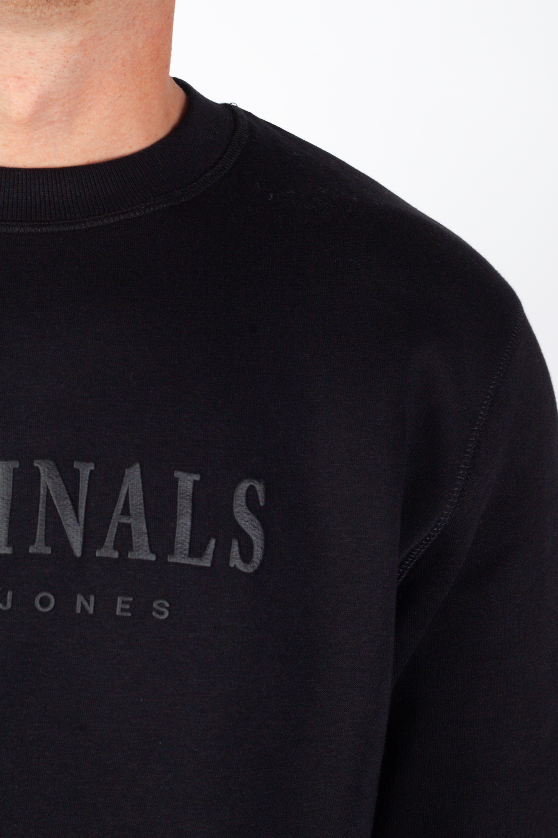 Hoodie JACK & JONES 12285949-Black