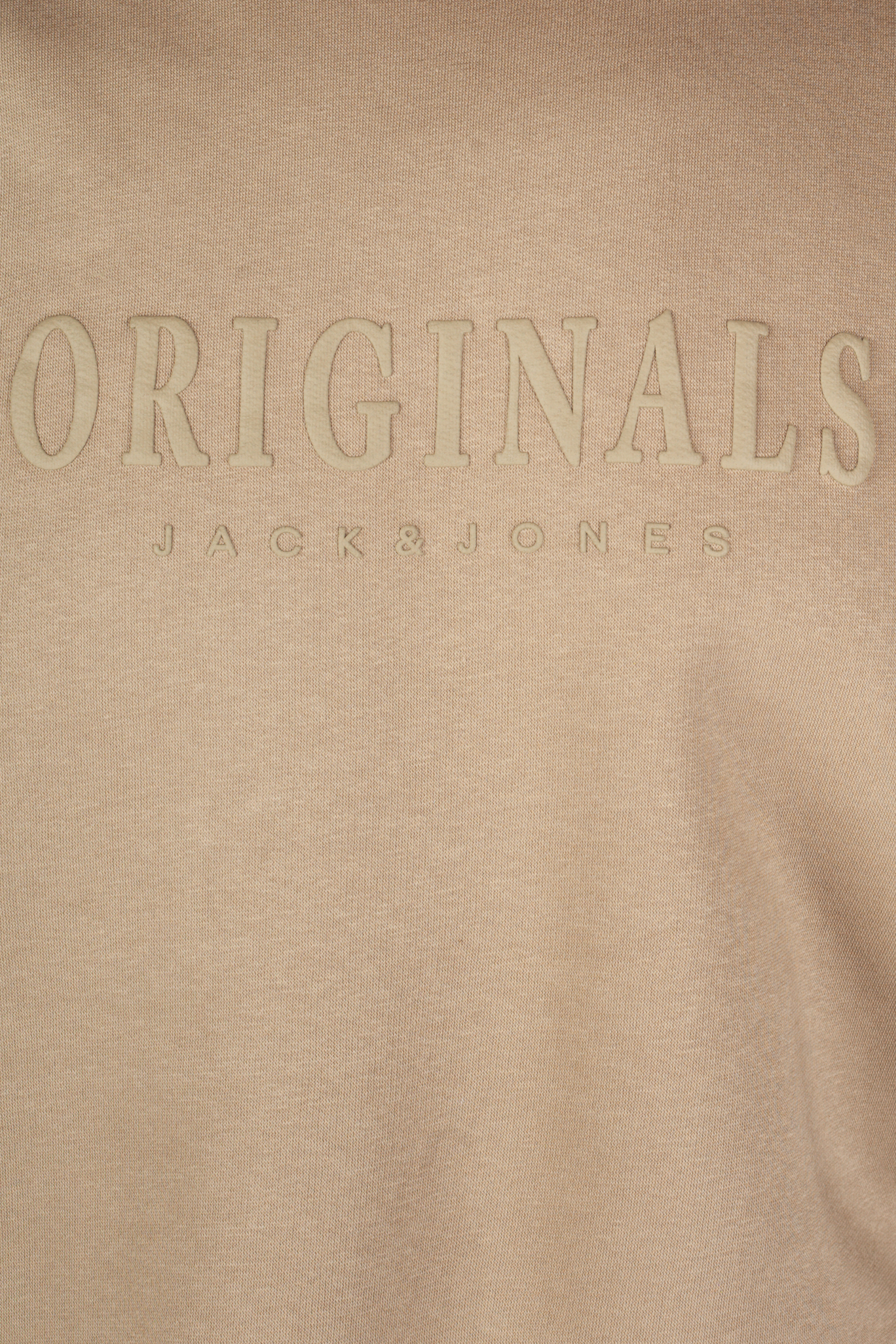 Hoodie JACK & JONES 12285949-Silver-Sage