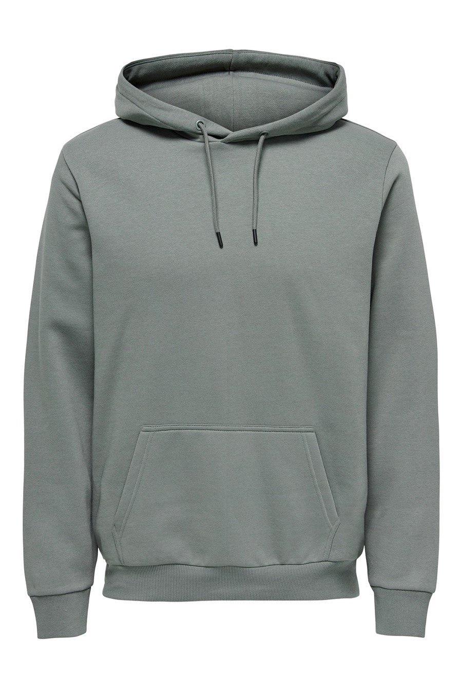 Hoodie ONLY & SONS 22018685-Castor-Gray