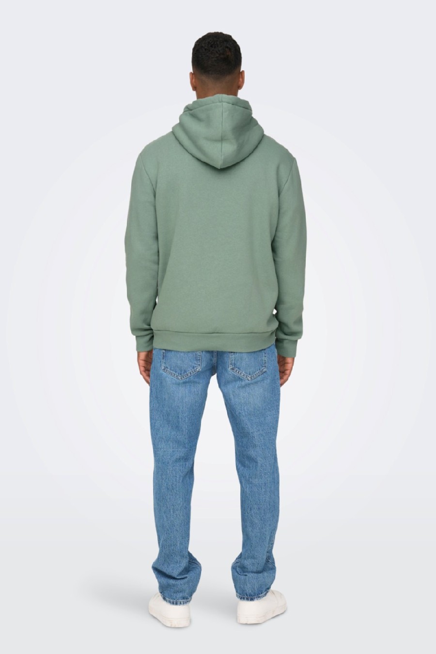 Hoodie ONLY & SONS 22018685-Chinois-Green