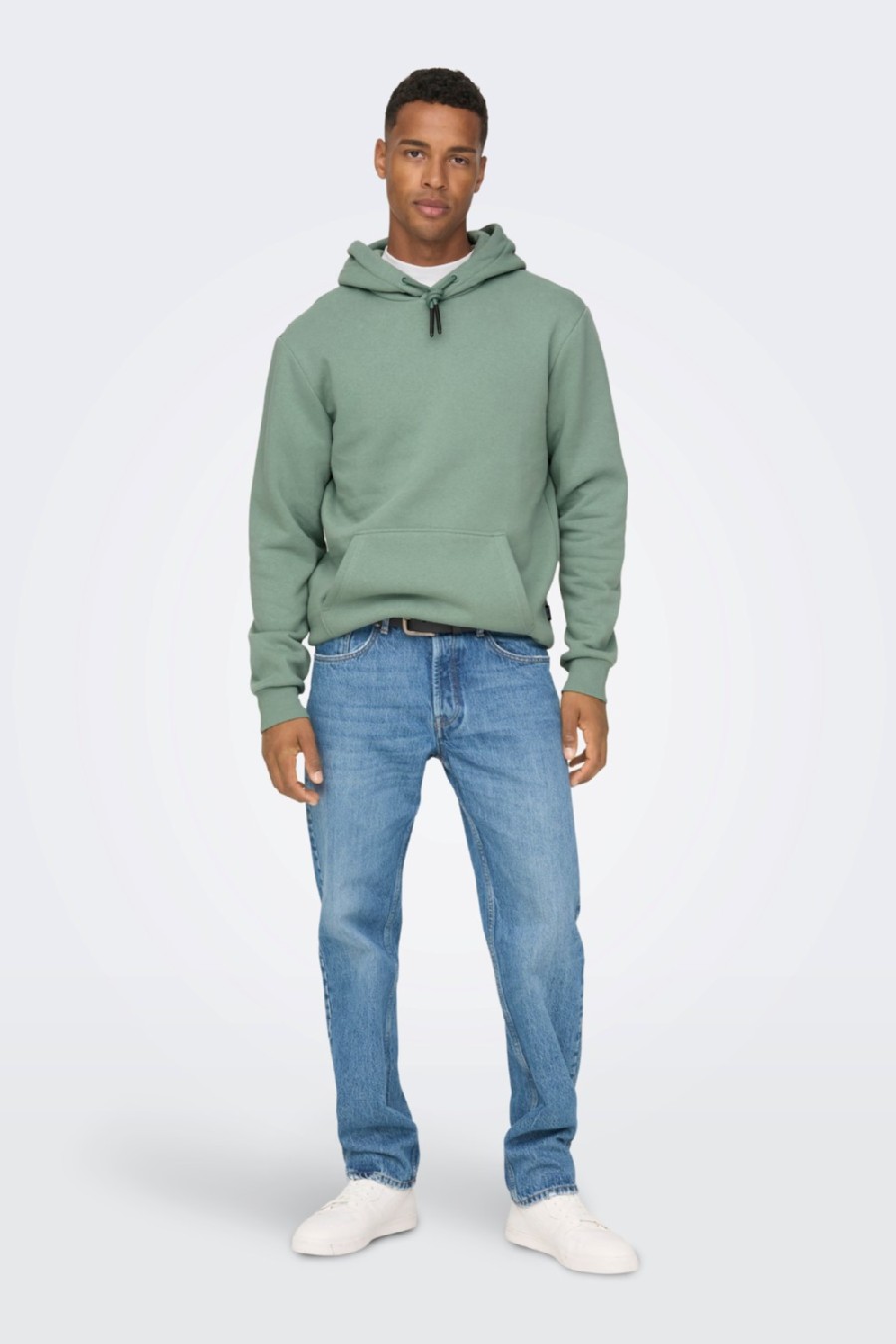 Hoodie ONLY & SONS 22018685-Chinois-Green