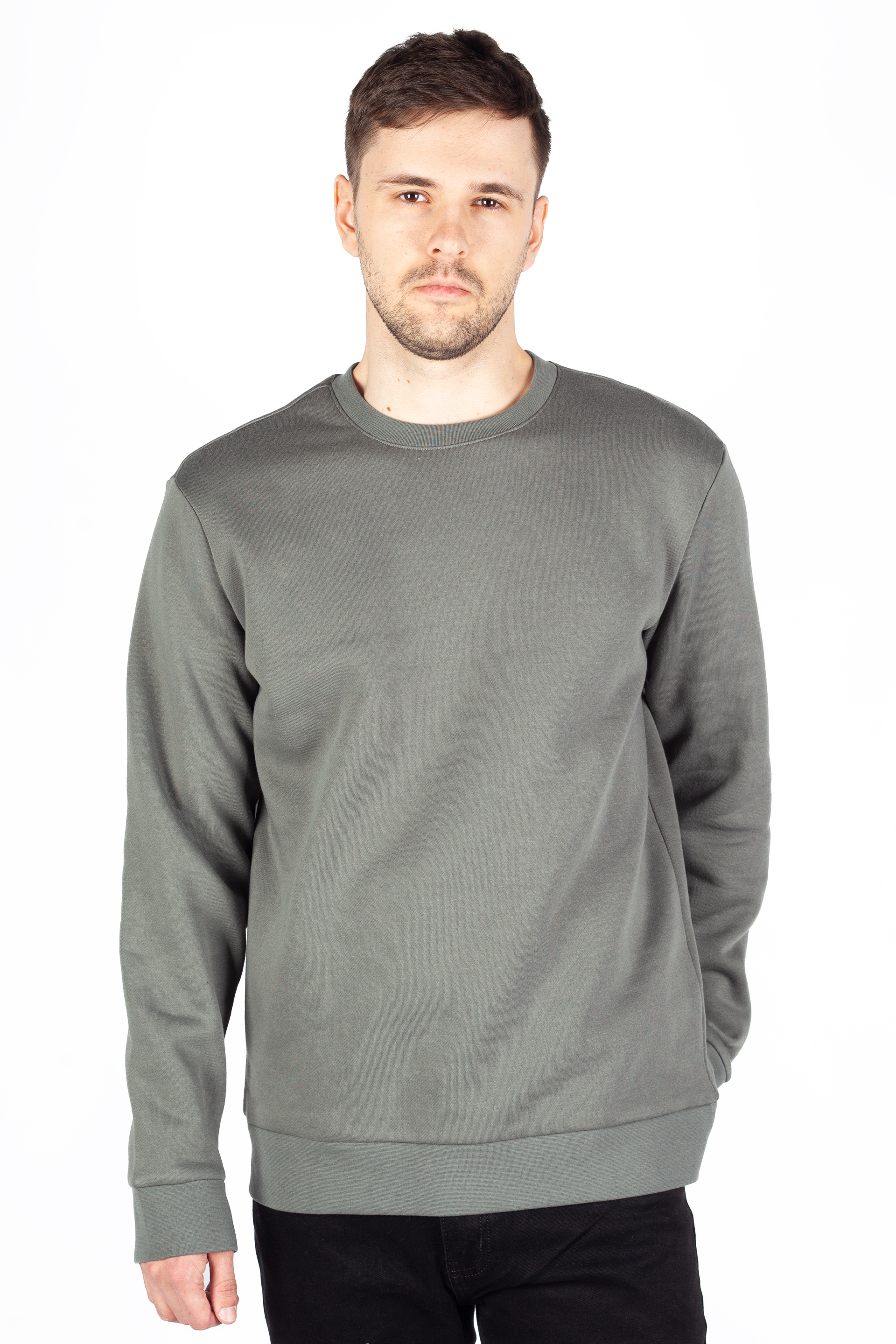 Hoodie ONLY & SONS 22034529-Castor-Gray