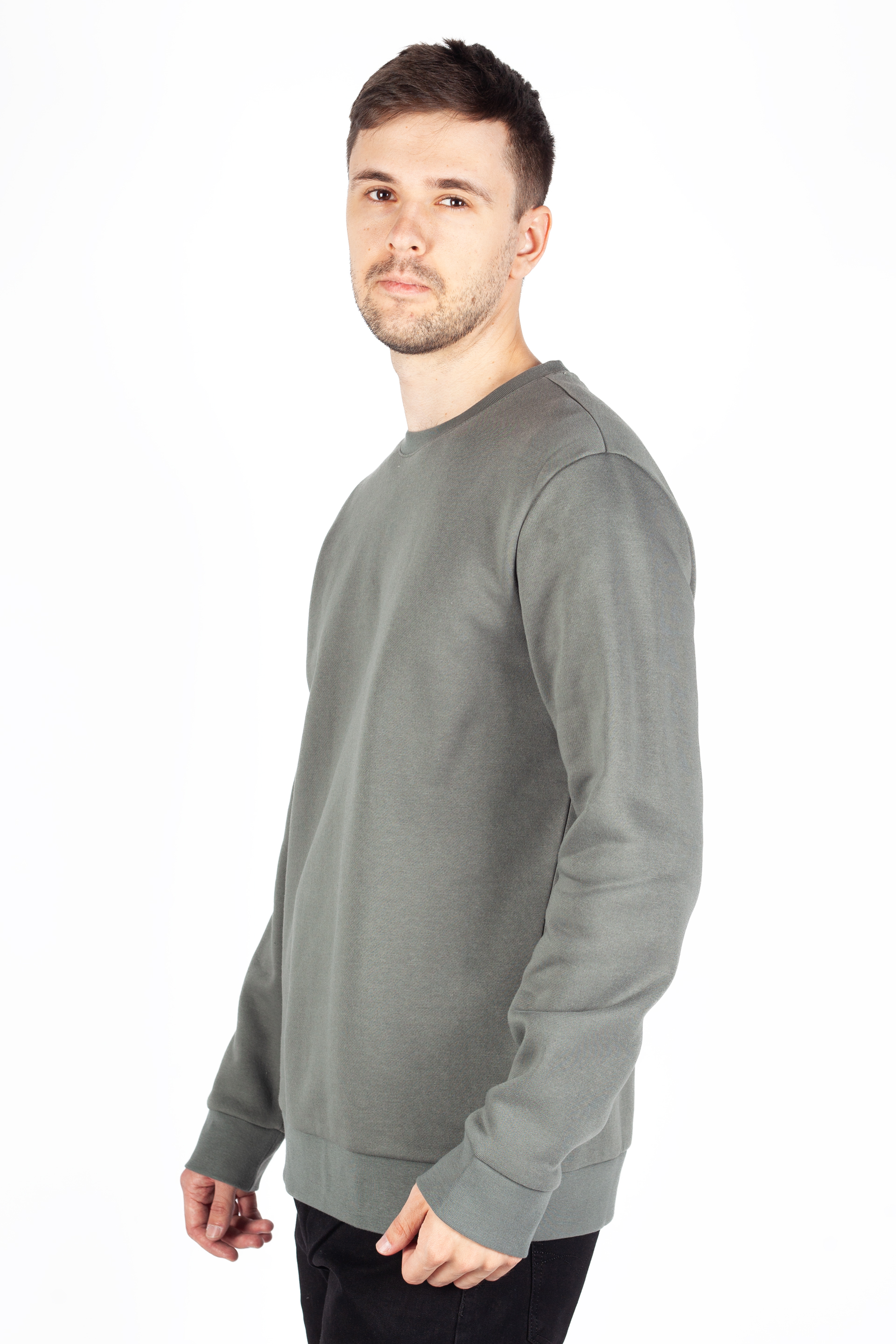 Hoodie ONLY & SONS 22034529-Castor-Gray