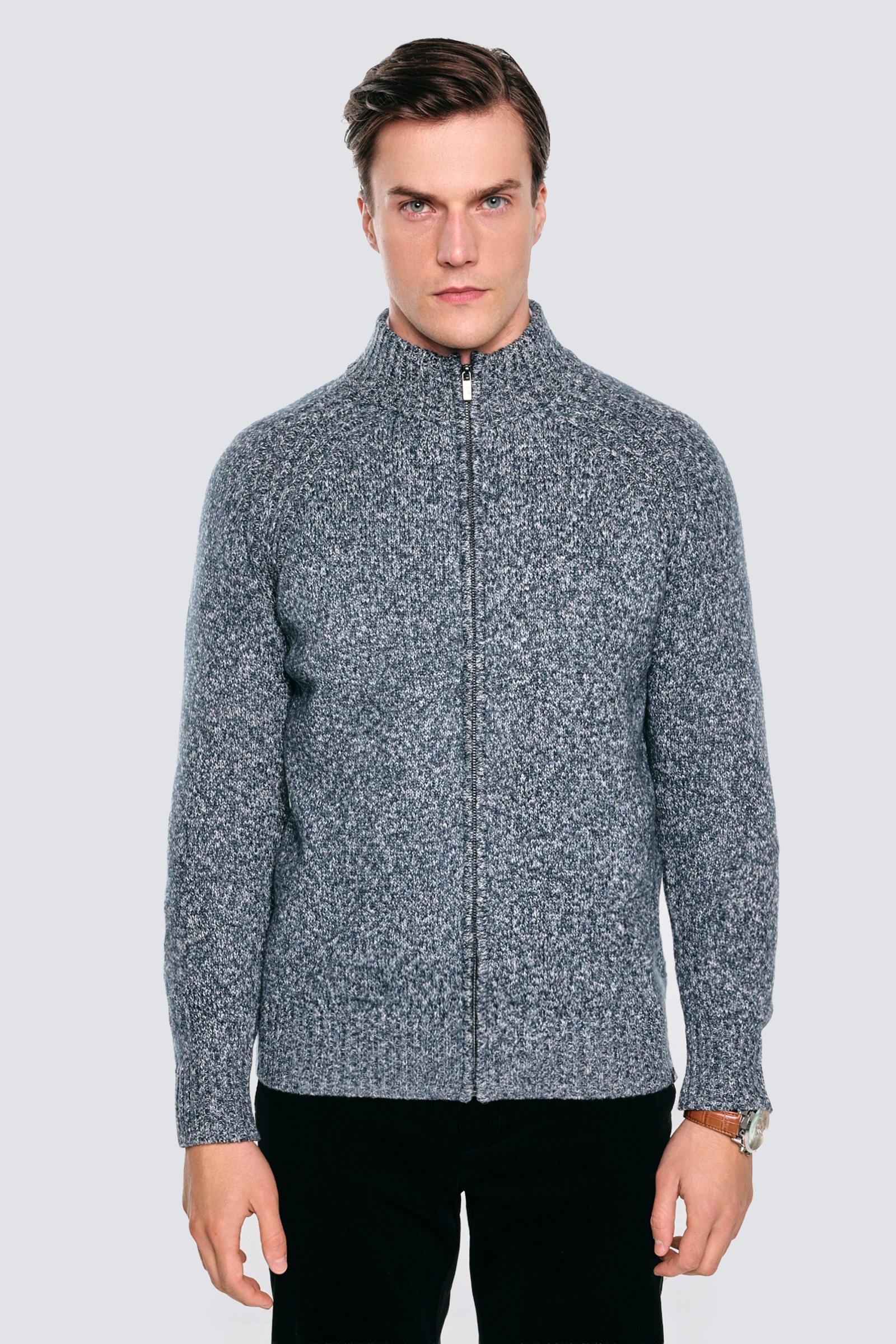 Sweater with zip BIG STAR 161099402