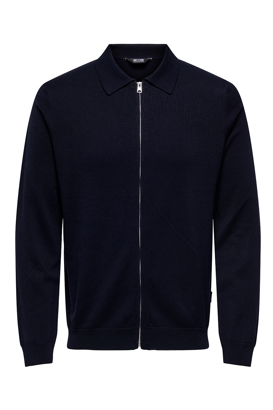 Sweater with zip ONLY & SONS 22027401-Dark-Navy