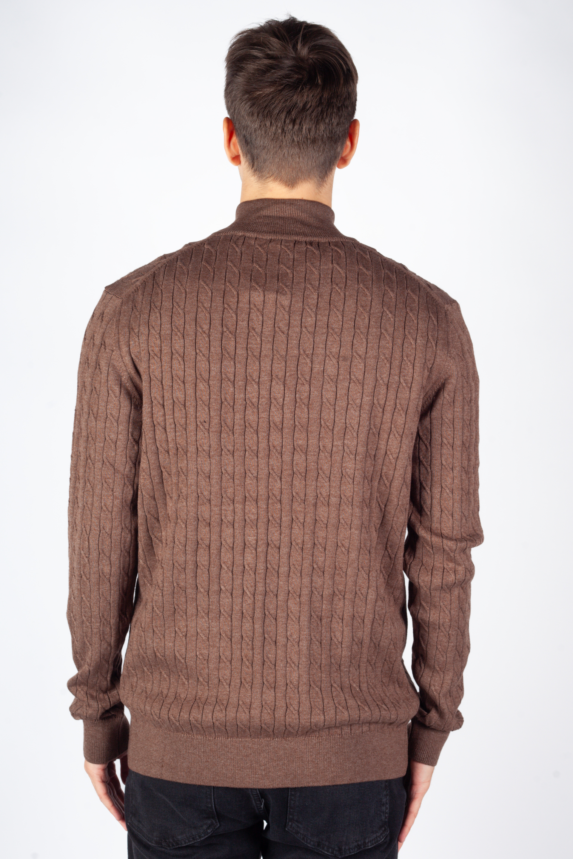 Sweater FRAPPOLI 4756-FOCUS-KAHVE