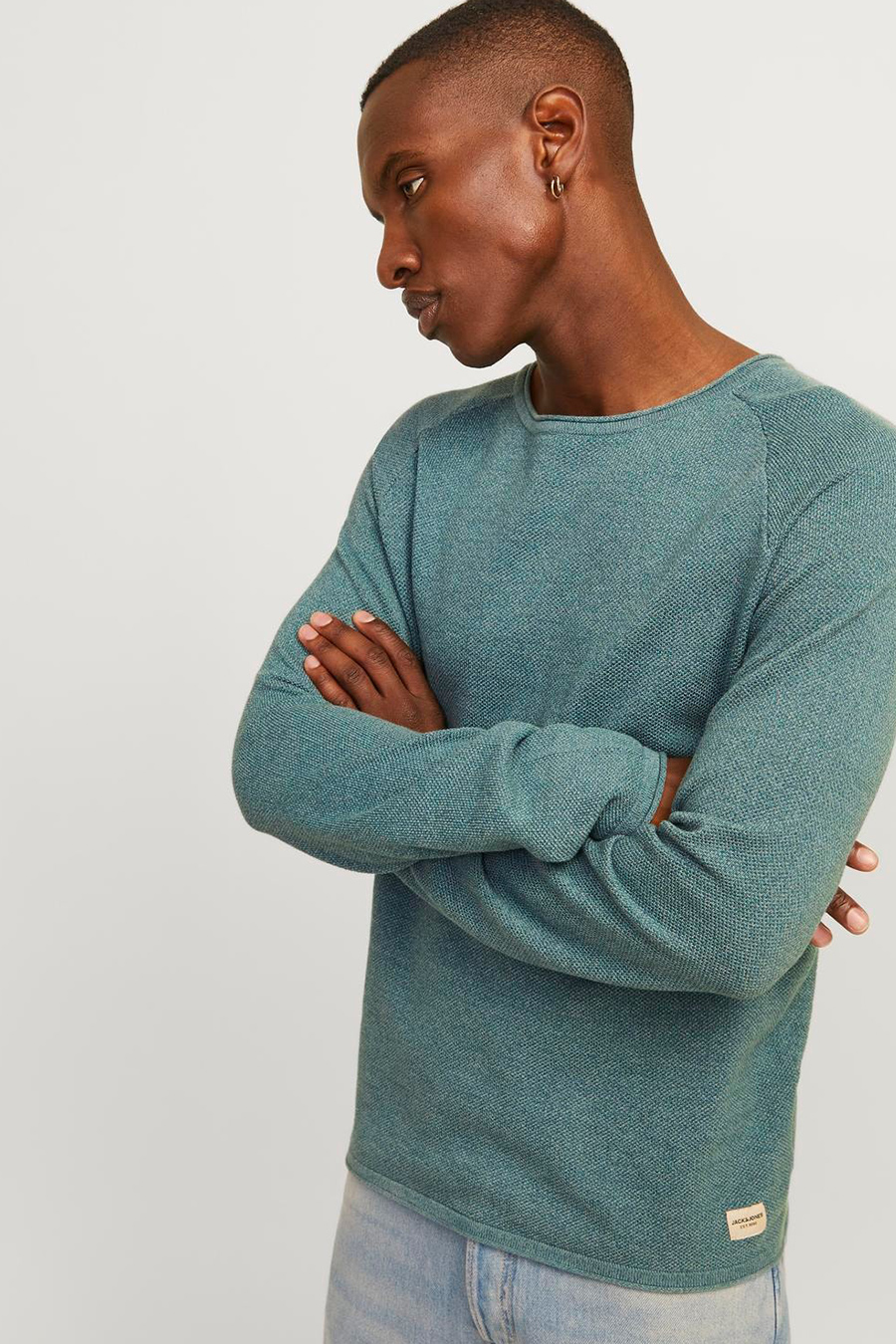 Sweater JACK & JONES 12157321-Goblin-Blue