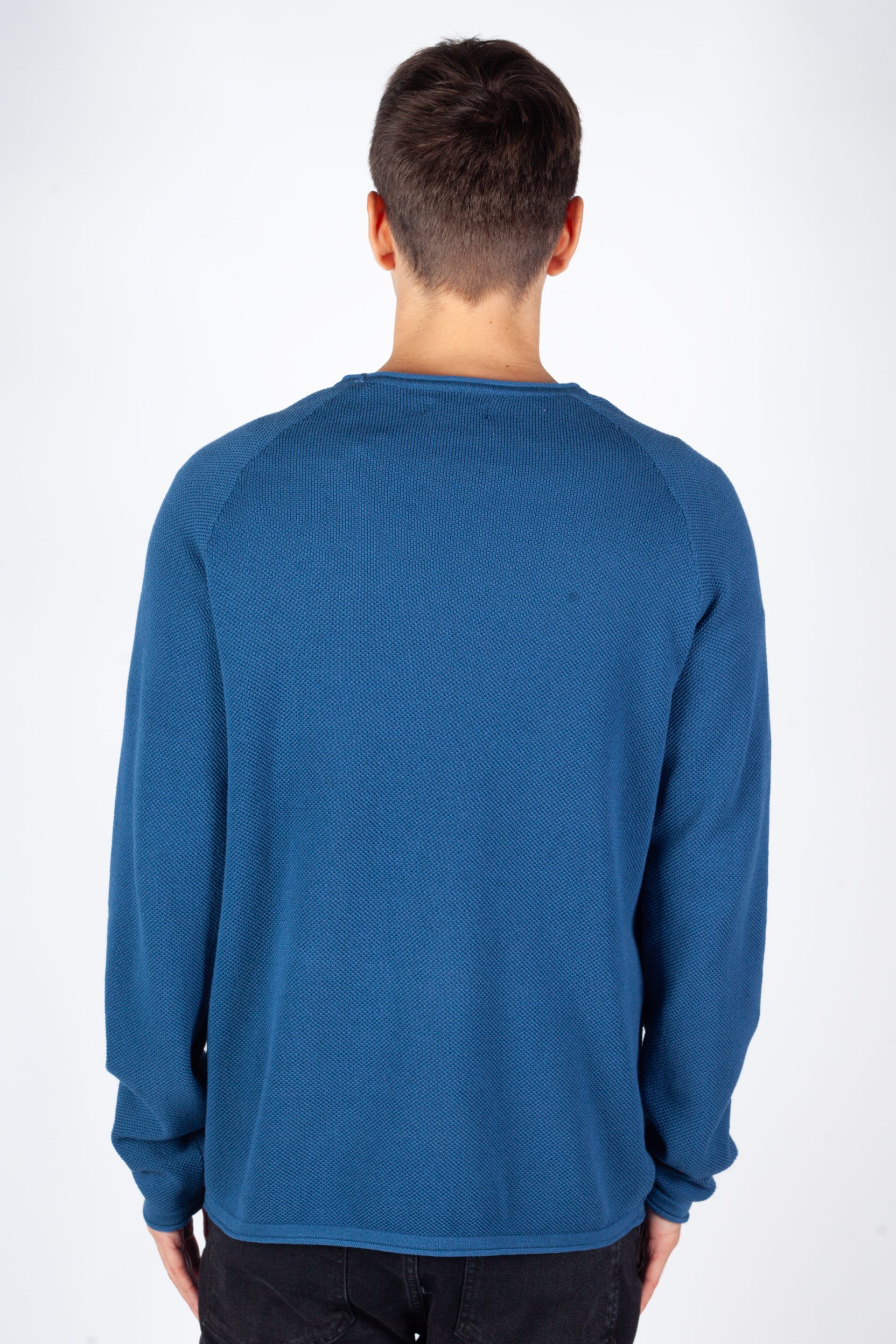 Sweater JACK & JONES 12243968-Ensign-Blue