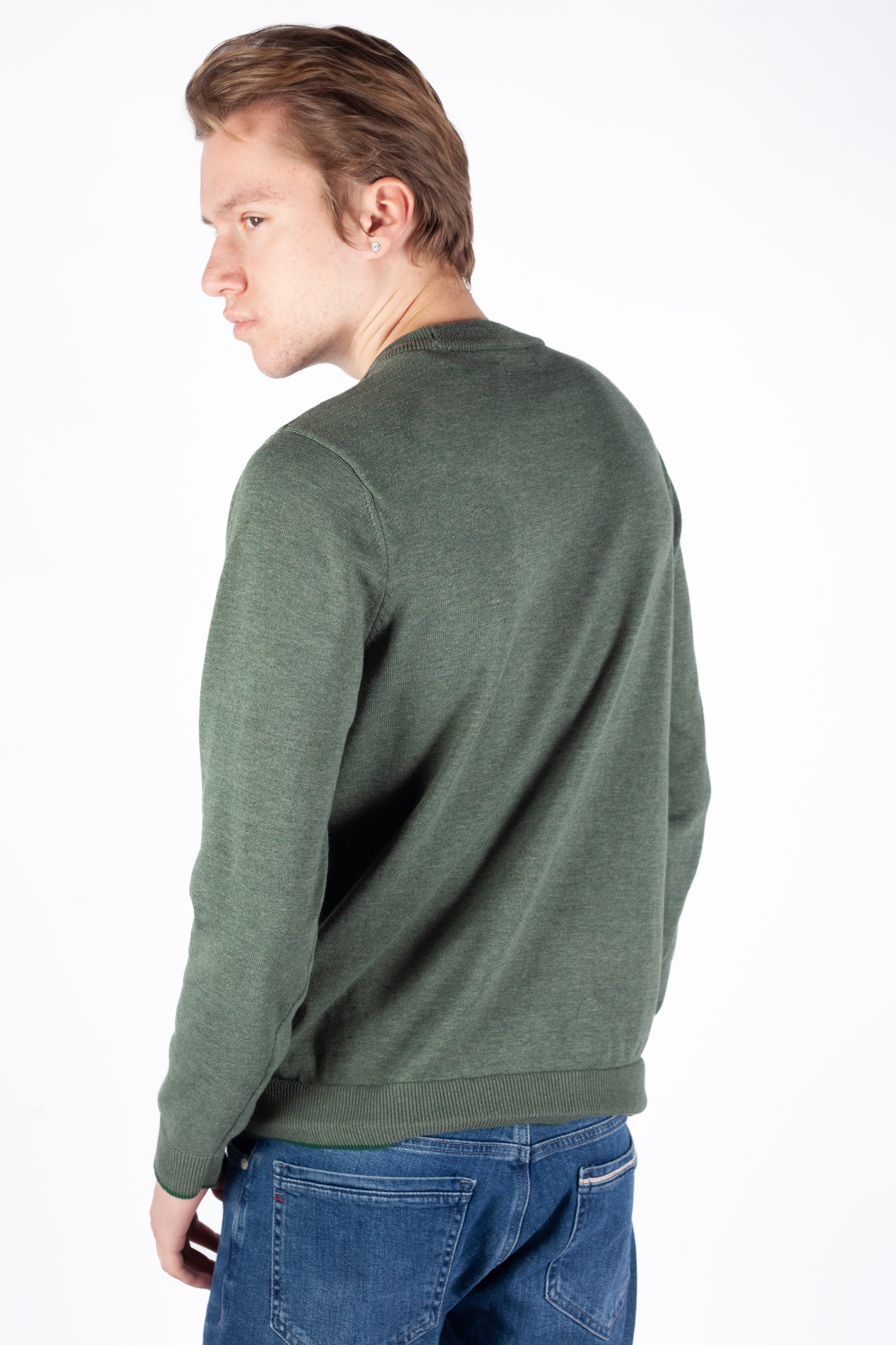 Sweater JACK & JONES 12248660-Oil-Green