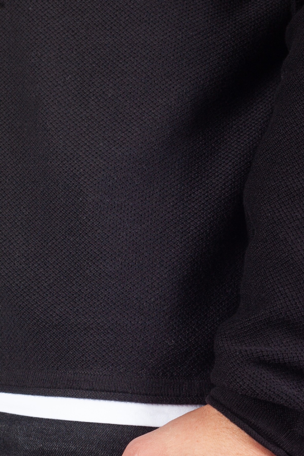 Sweater JACK & JONES 12258595-Black