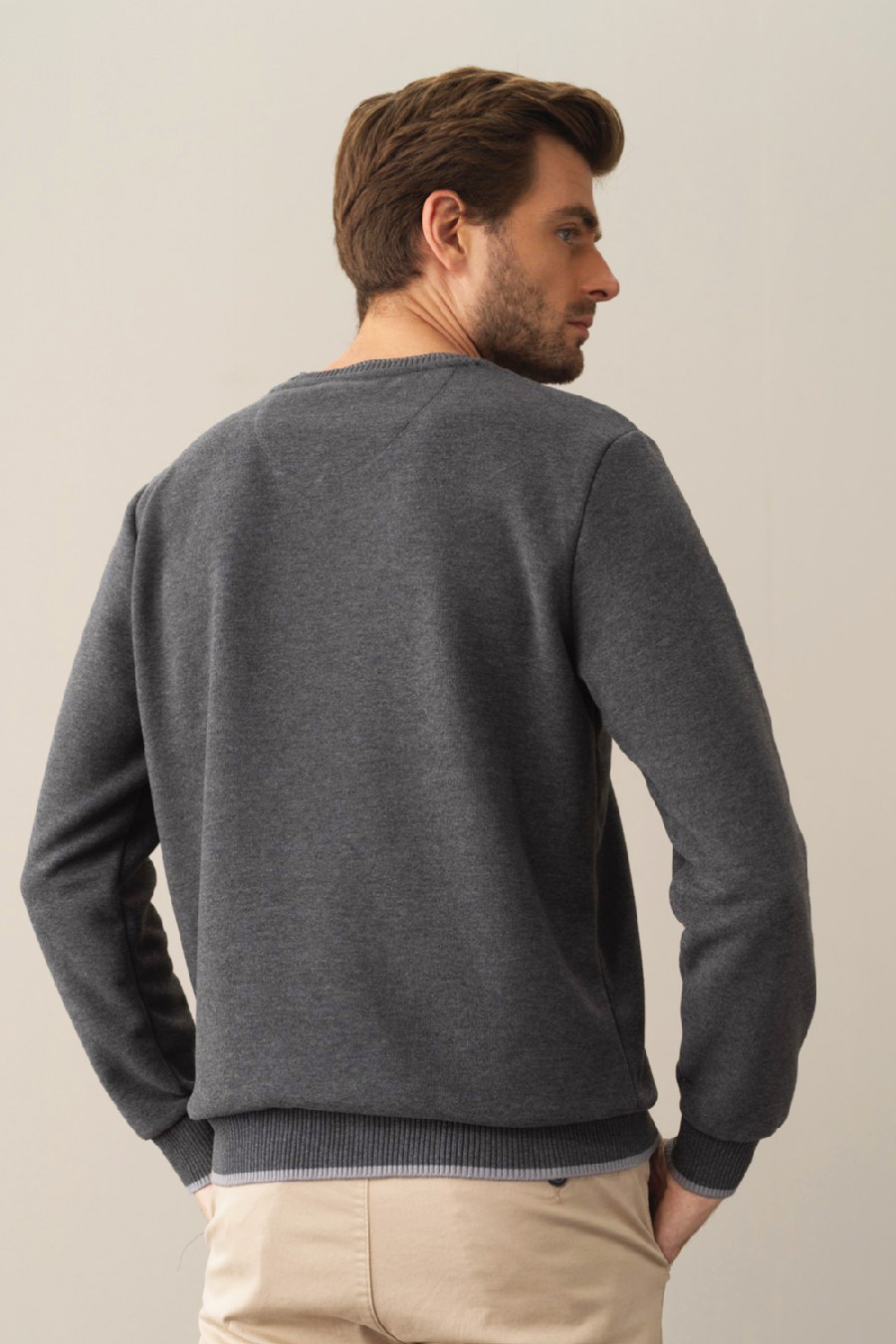 Sweater MCL 27643-FUMEL-MELANJ